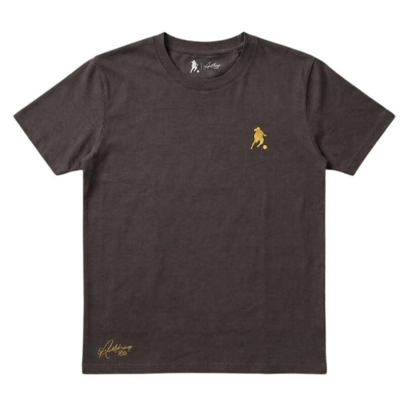 Camiseta Mormaii Ronaldinho Gaúcho - Masculino - Marrom