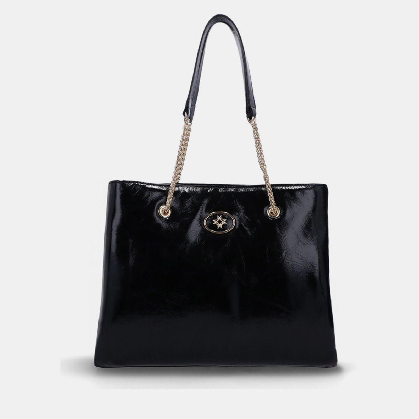 Bolsa Shoping Grande Murano – 2000489 Luz Da Lua Preto