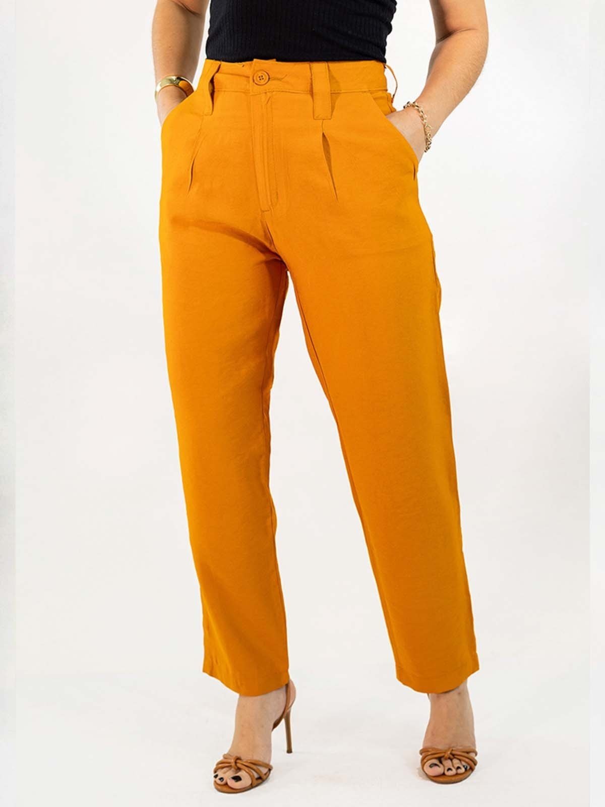 Calça Feminina Viscose Mom Alfaiataria Alta Anticorpus