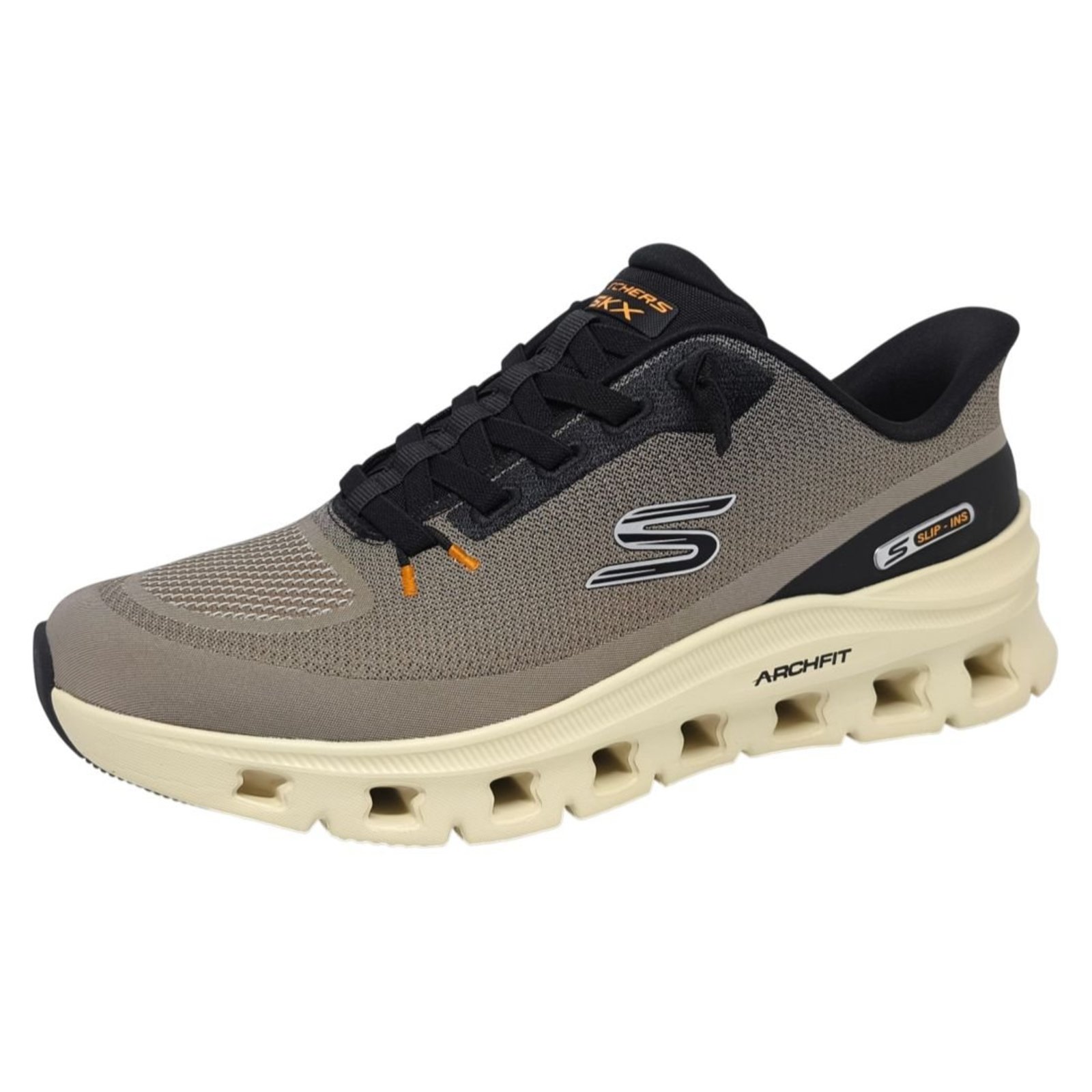 Tênis Masculino Conforto Lazer Running Glide-Step Skechers