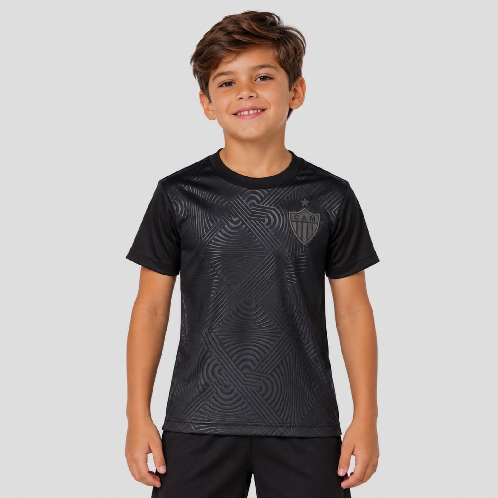 Camisa Atlético Mineiro Habilidoso Preta