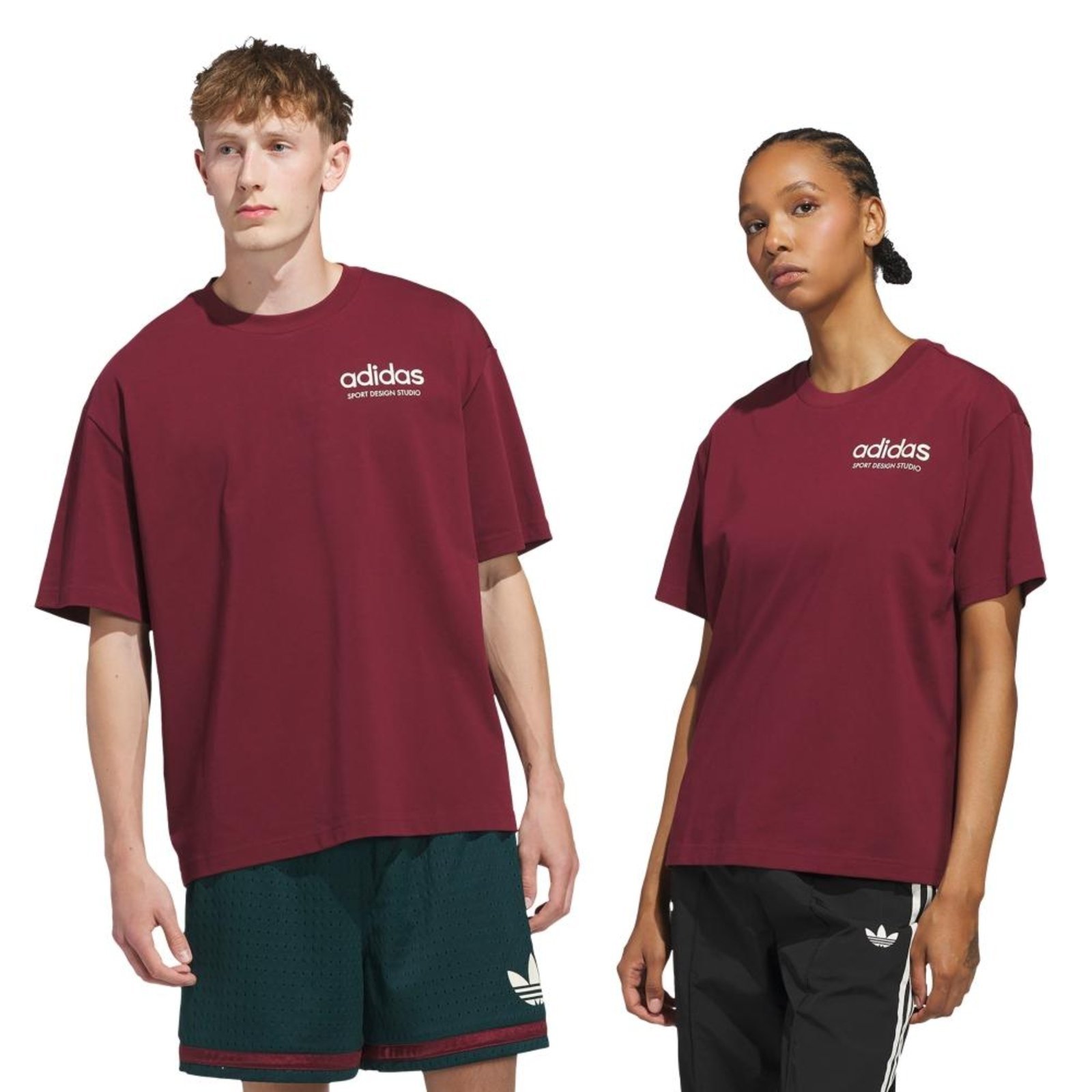 Camiseta adidas Sport Design GFX adidas Originals Vinho