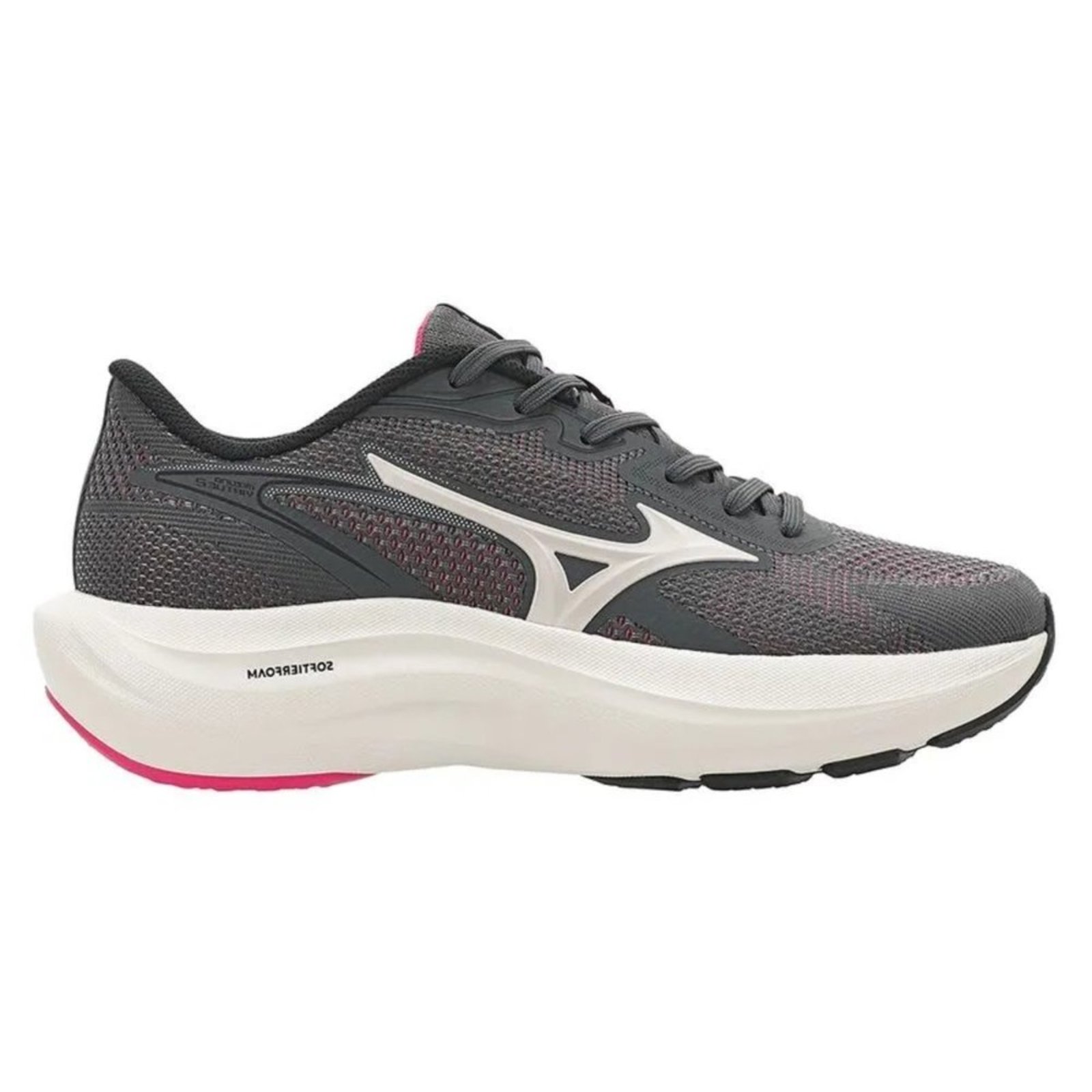Tênis De Corrida Mizuno Virtue 2 Feminino Mizuno Cinza