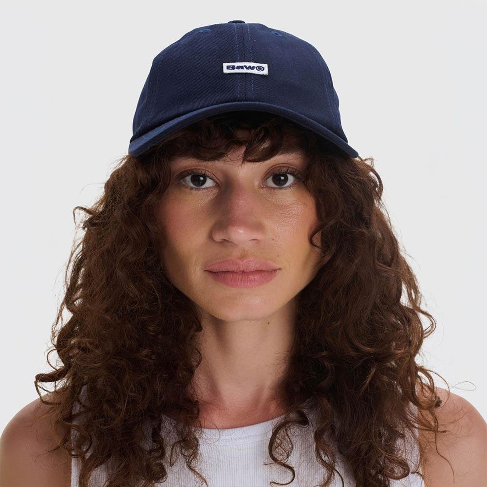 Boné Dad Hat Box Logo Azul Marinho