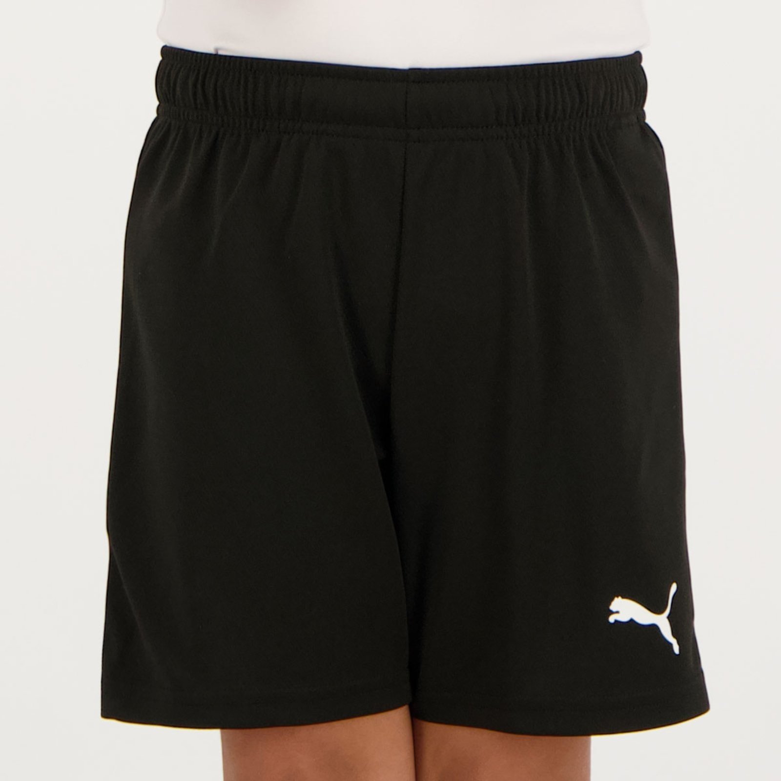 Vista 2 Bermuda Puma Teamrise Juvenil Preta preto Puma preto