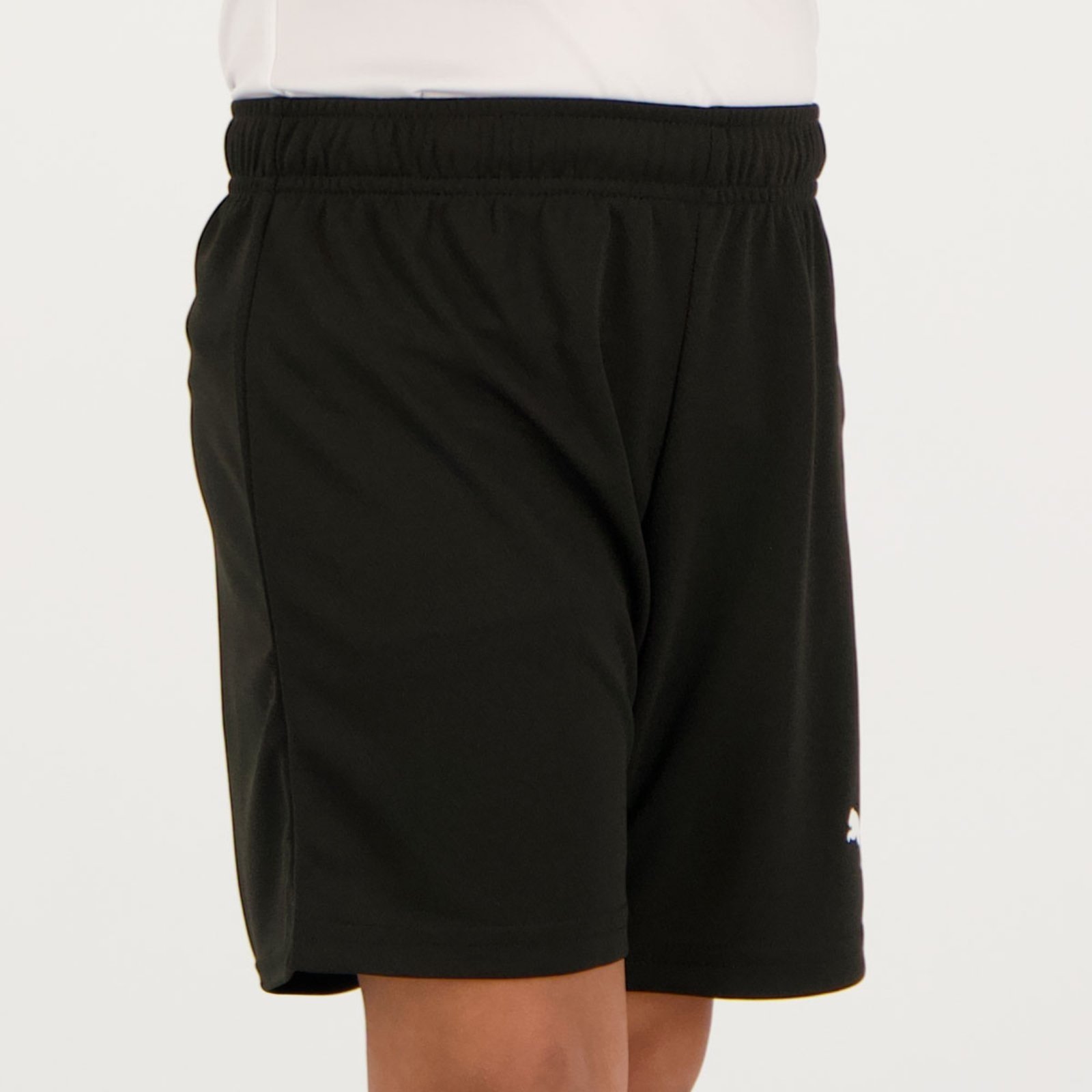 Vista 3 Bermuda Puma Teamrise Juvenil Preta preto Puma preto