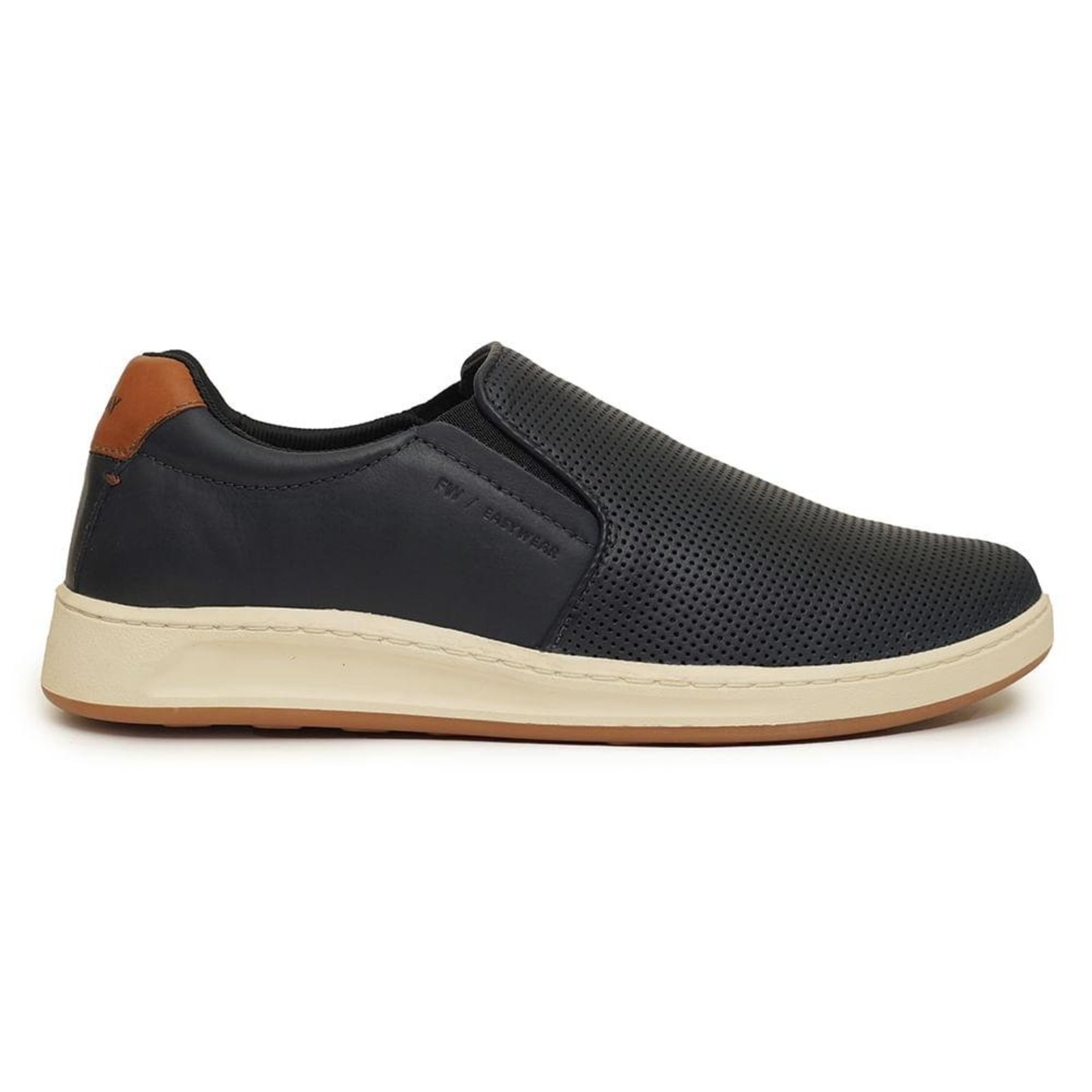 Tênis Slip On Freeway Cooper Masculino Azul Marinho