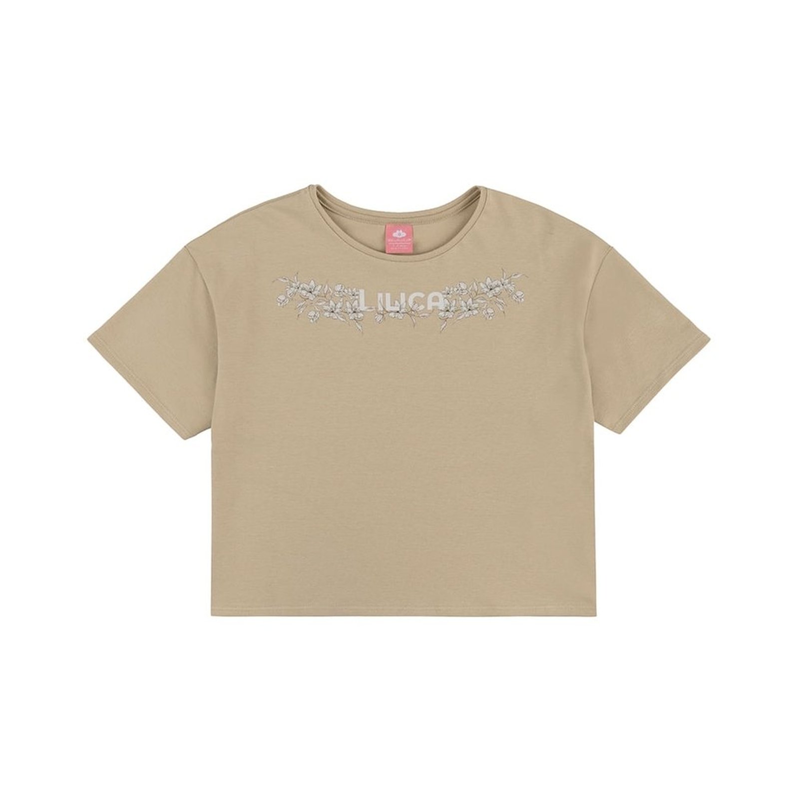 Infantil - Blusa Manga Curta Menina Lilica Ripilica