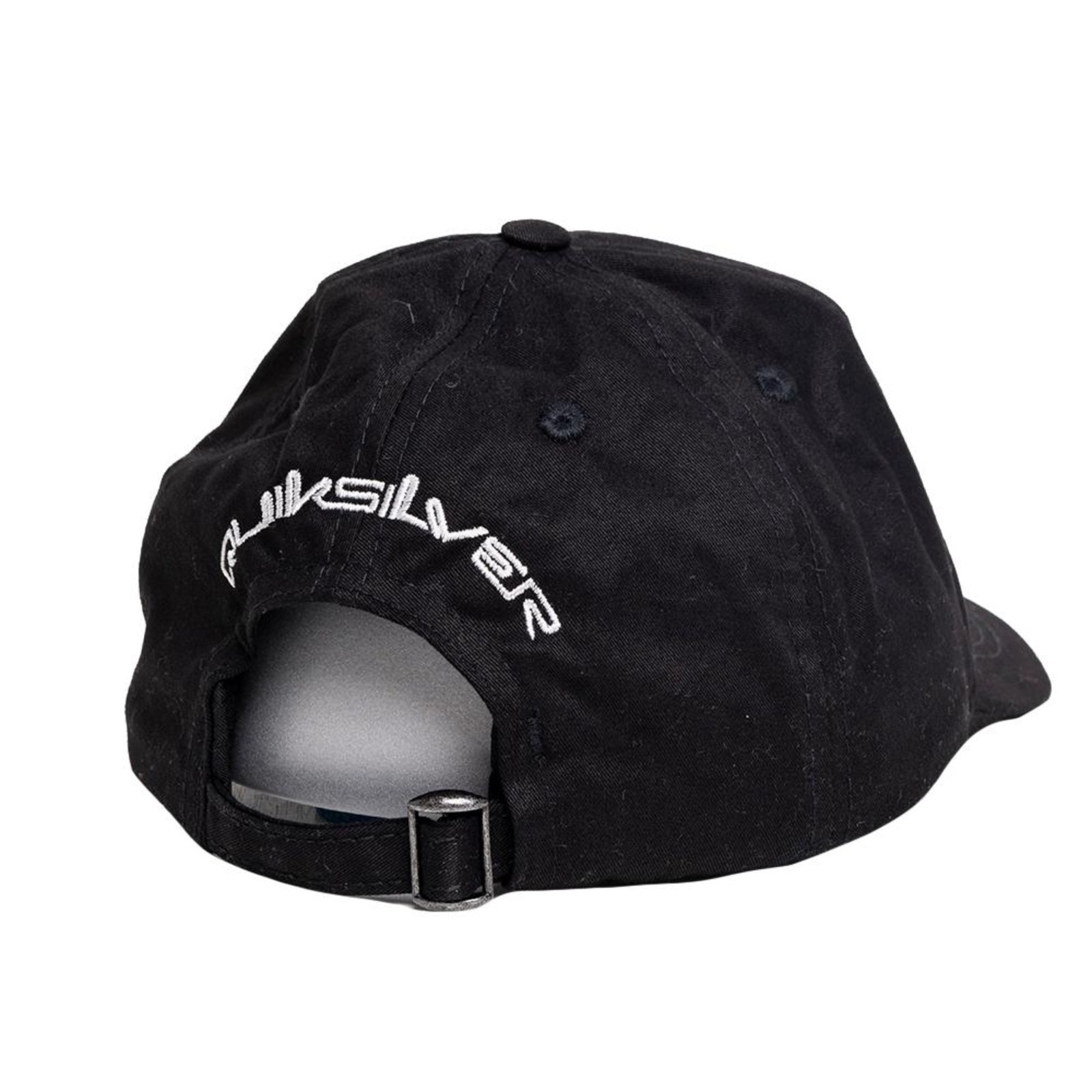 Boné Quiksilver Aba Curva Embroidery SM26 Preto