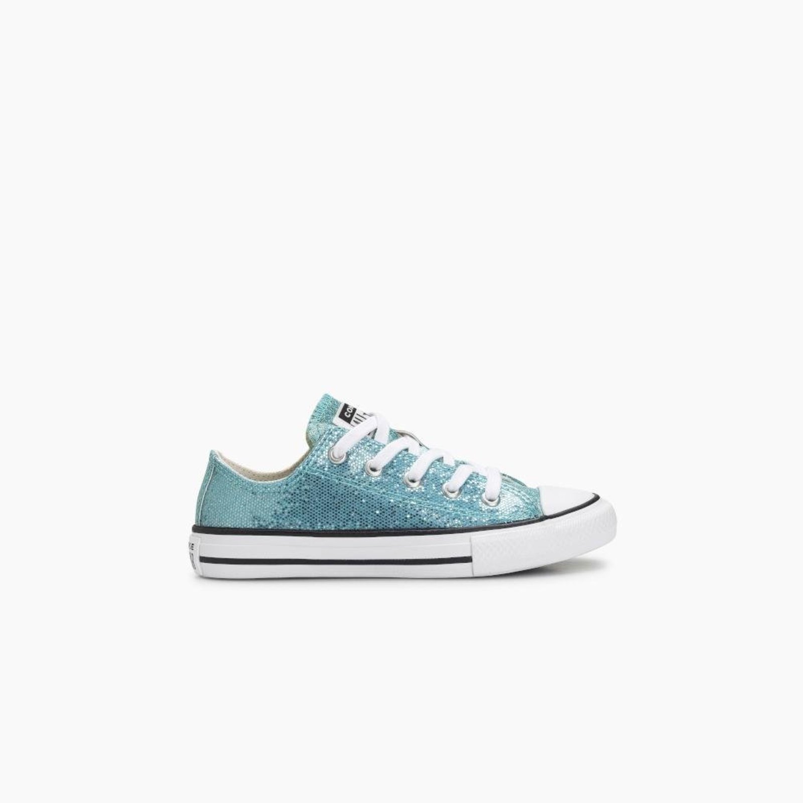 Infantil - Tênis Juvenil Chuck Taylor All Star Shine Cano Baixo Azul
