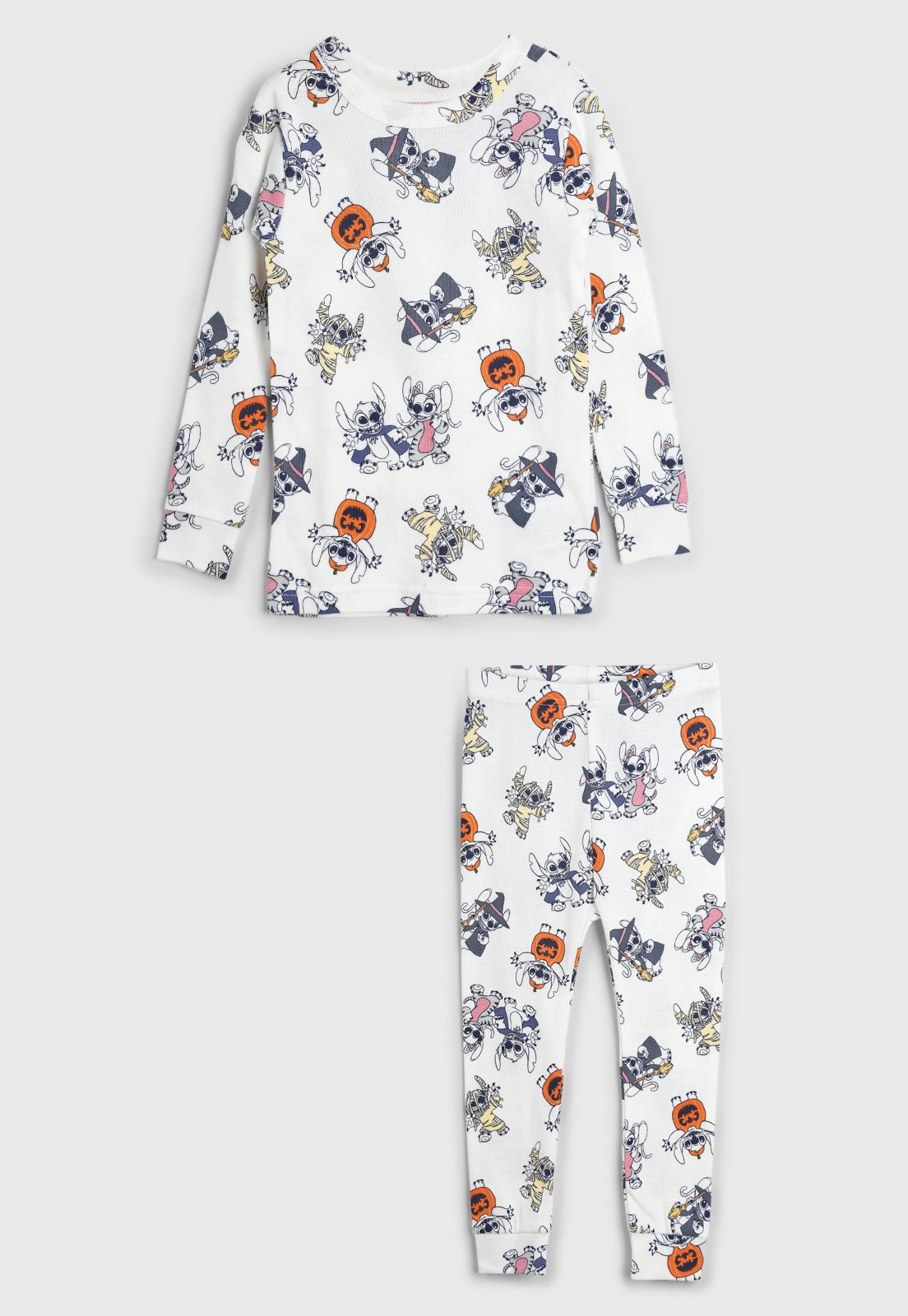 Pijama GAP Halloween Stitch Branco