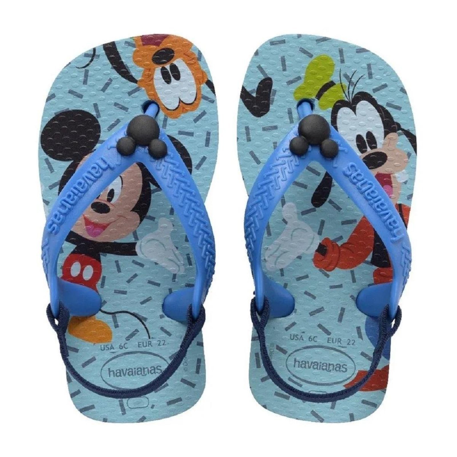 Infantil - Chinelo Menino Havainas Classics Mickey Azul