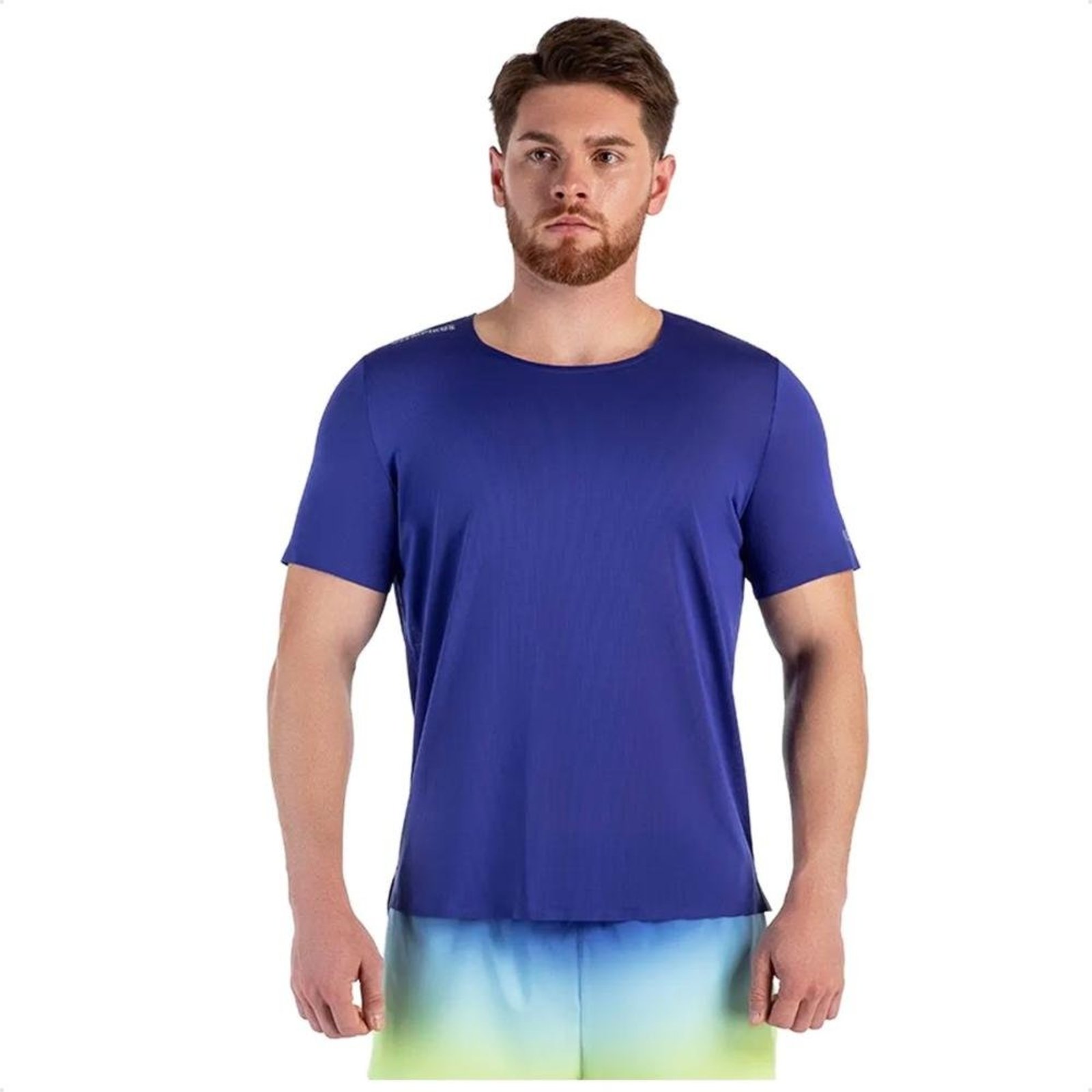 Camiseta Olympikus Corre Olympikus Masculina Azul Marinho