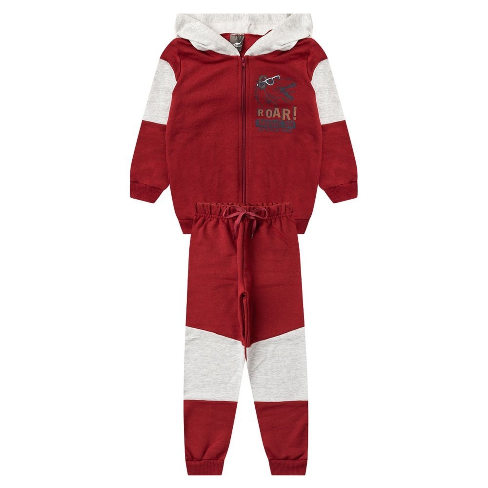Infantil - Conjunto Menino Inverno Roar Kangulu