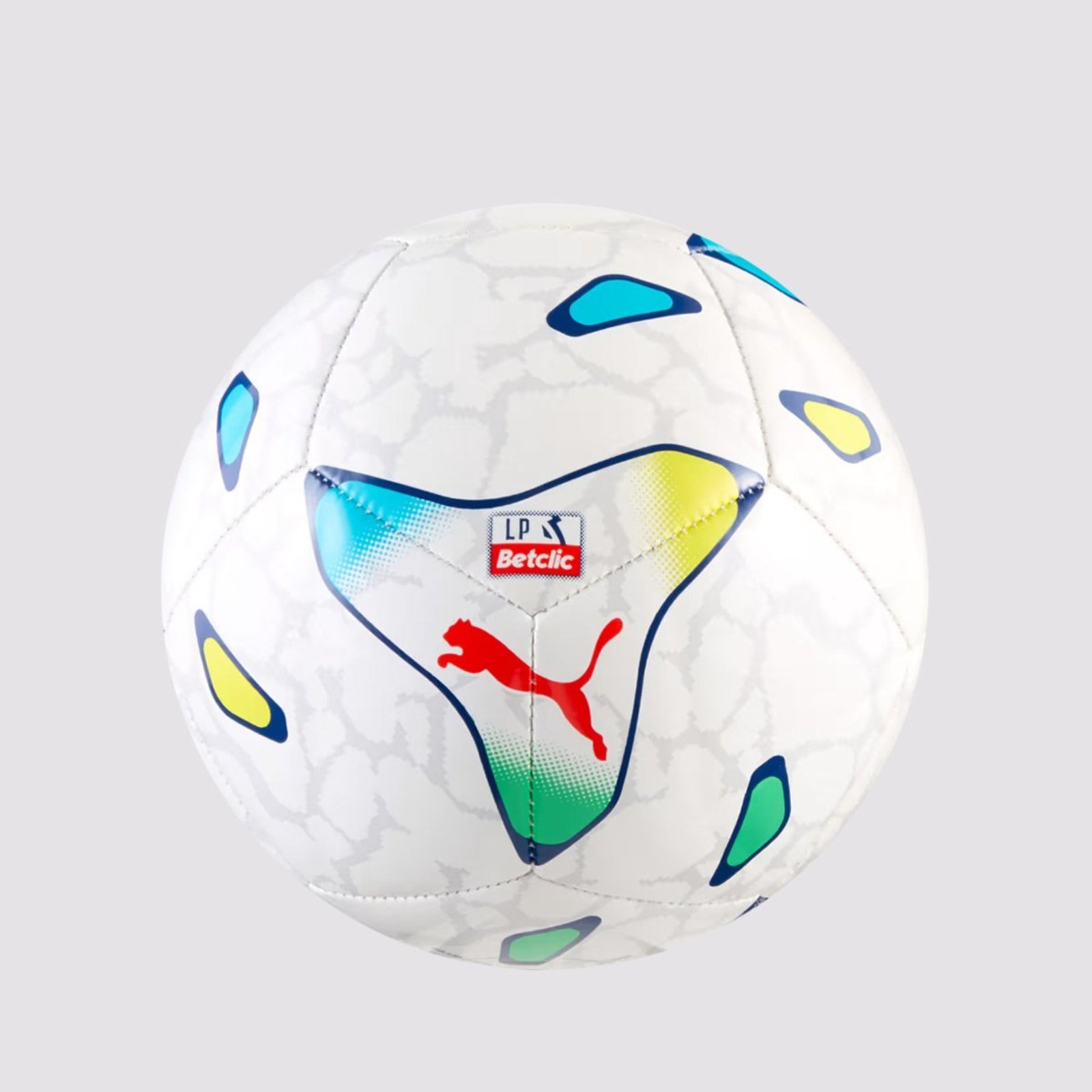 Mini Bola Puma Stellar Play Liga Portugal Branca
