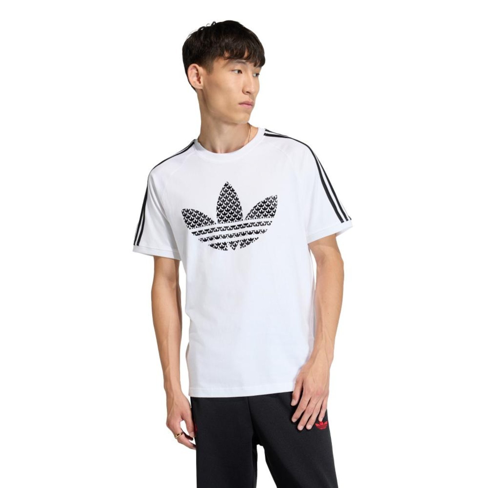 Vista 2 CAMISETA MONOGRAM INFILL 3S adidas Originals branco Adidas branco