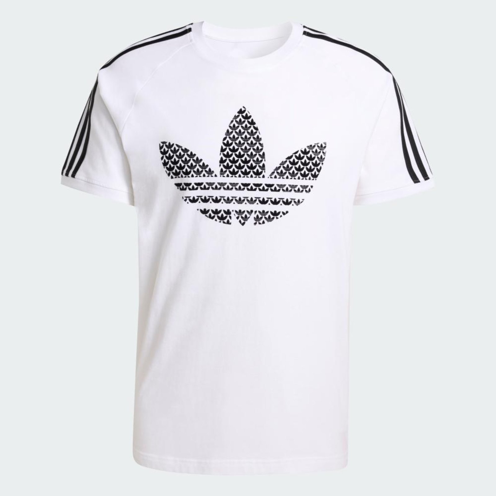 Vista 3 CAMISETA MONOGRAM INFILL 3S adidas Originals branco Adidas branco