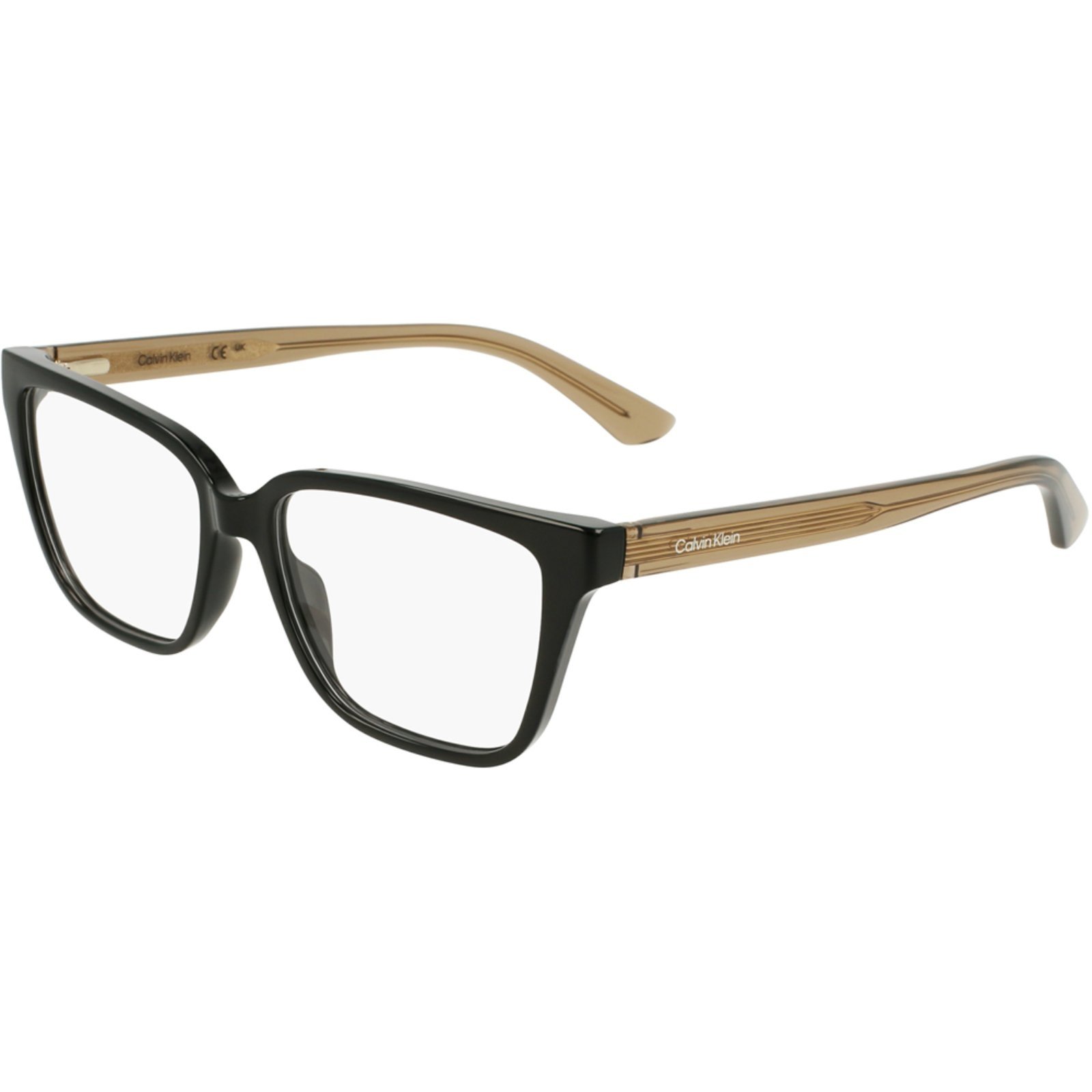 Armação Calvin Klein 24524 001 Preto Feminino