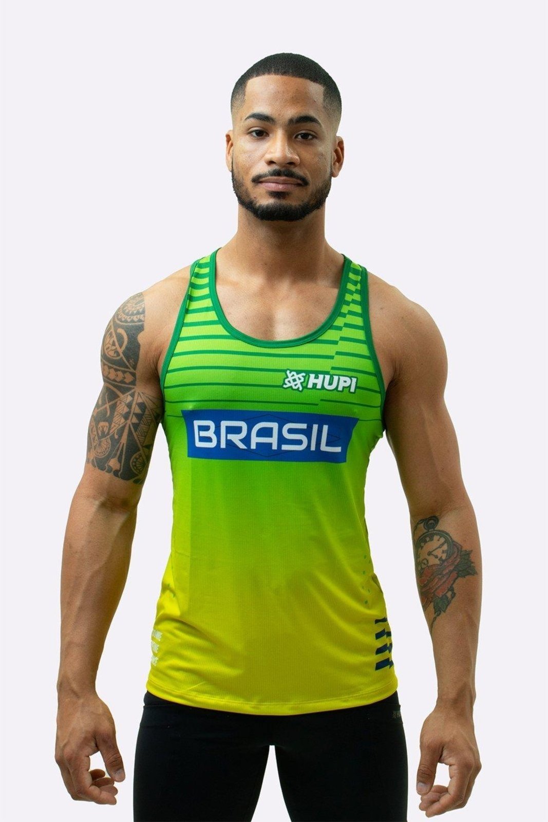Regata HUPI Brasil Pace Verde