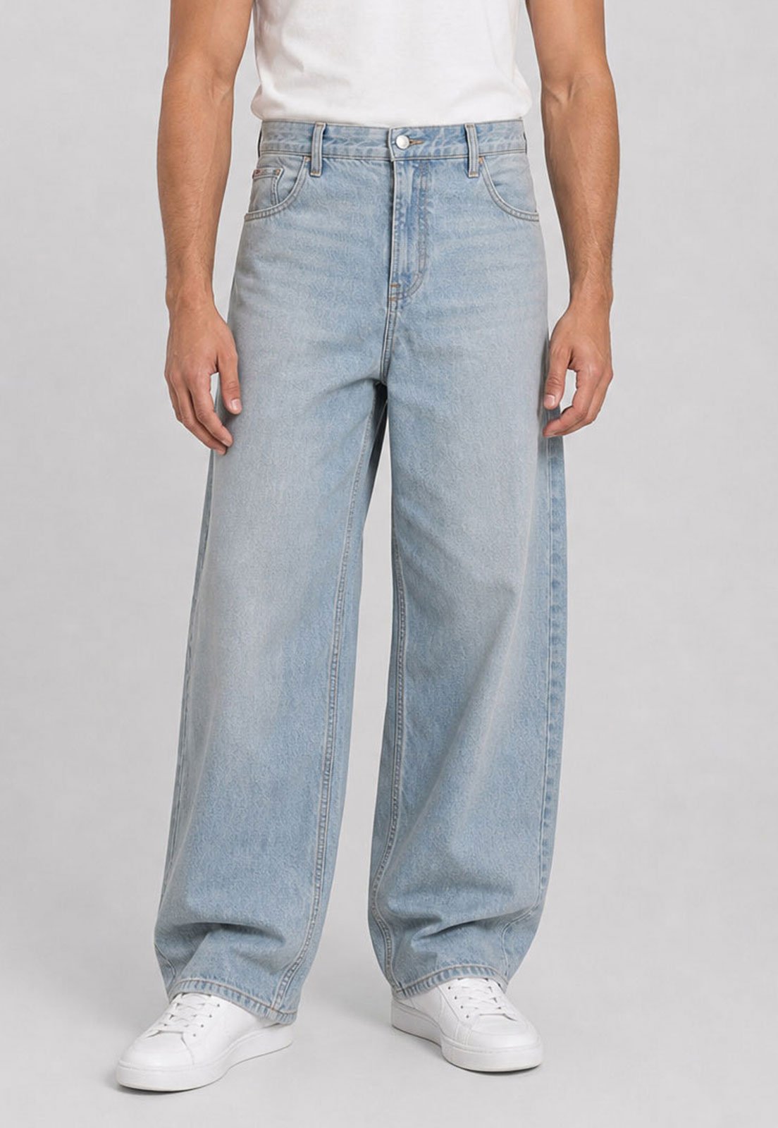 Calça Jeans Masculina Calvin Klein Jeans Baggy Azul