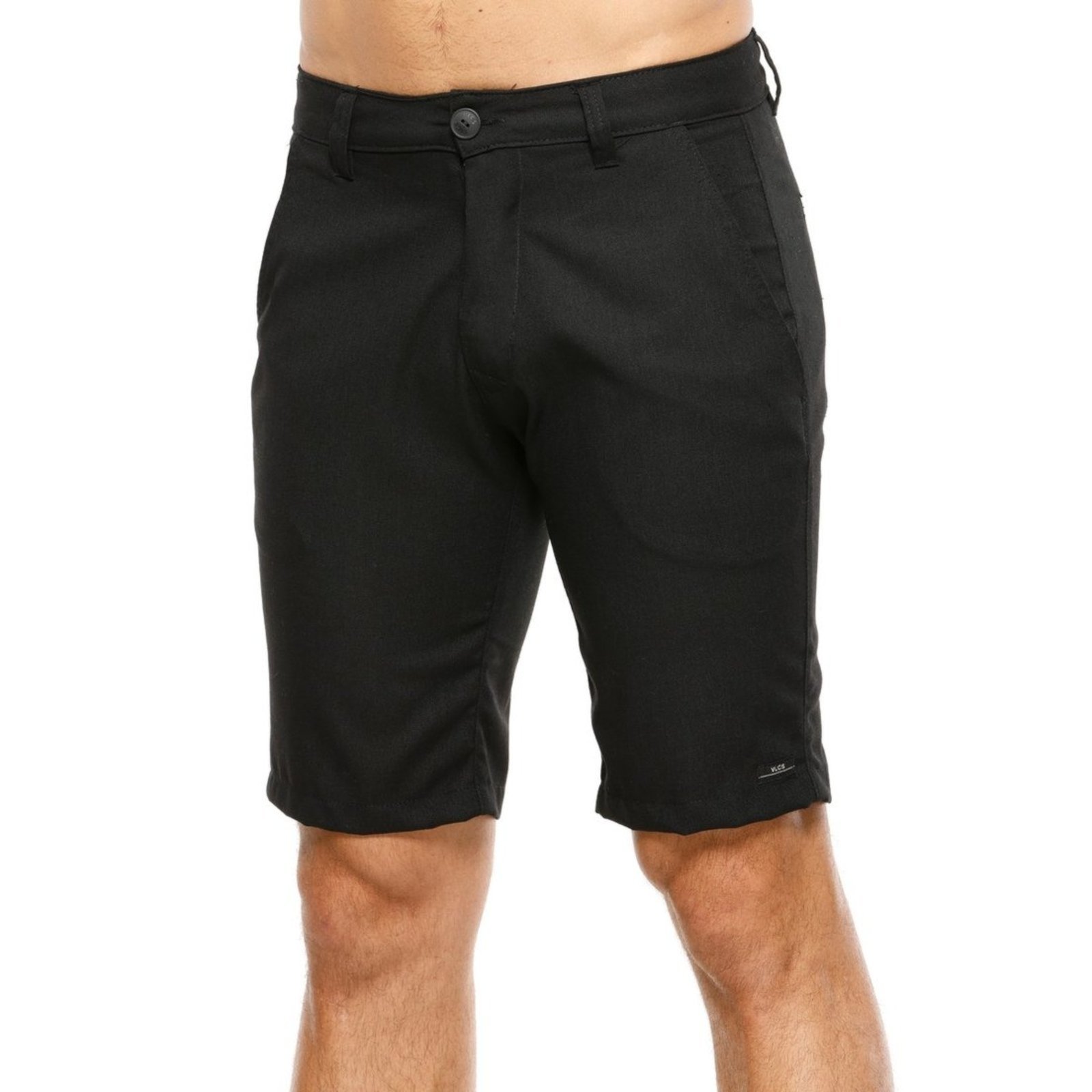 Vista 2 Bermuda Masculina Passeio Versa VLCS VLCS VIOLAÇÕES preto VLCS VIOLAÇÕES preto