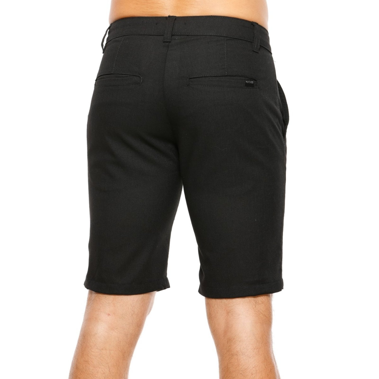 Vista 3 Bermuda Masculina Passeio Versa VLCS VLCS VIOLAÇÕES preto VLCS VIOLAÇÕES preto
