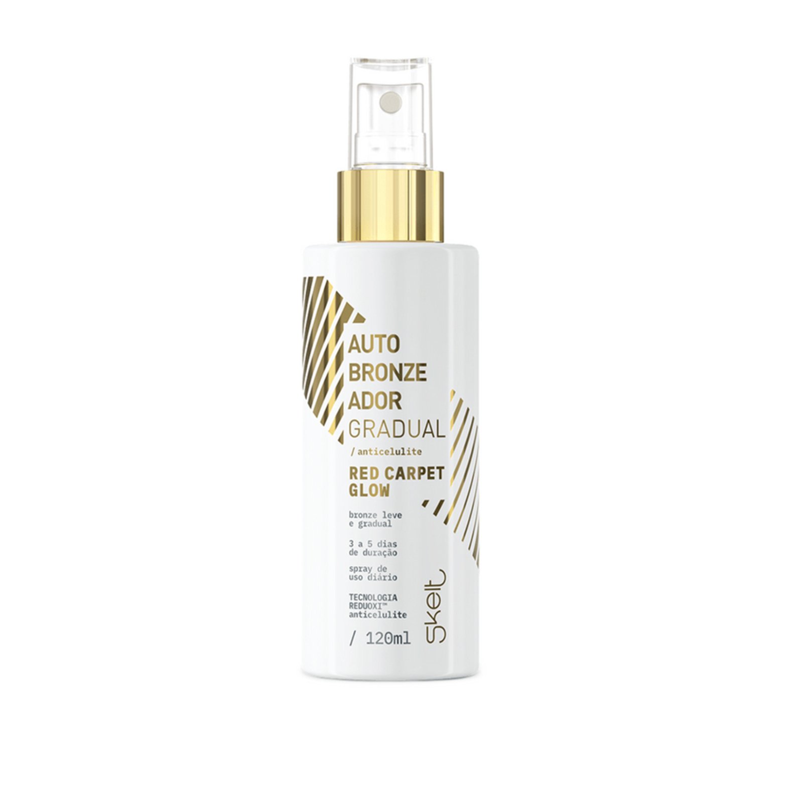 Spray Autobronzeador Skelt Gradual Anticelulite