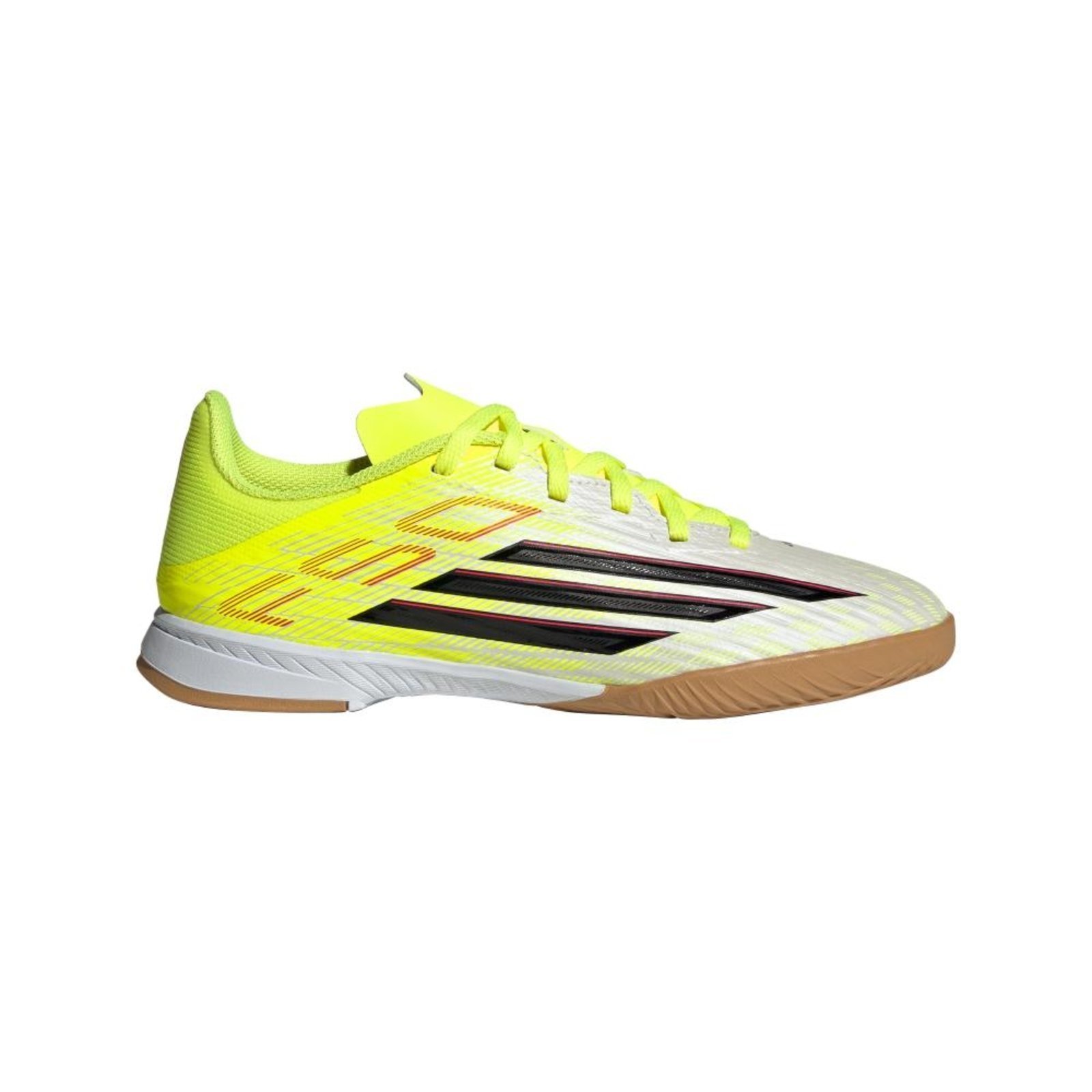 Vista 2 Infantil - Chuteira Futsal F50 League adidas Performance amarelo adidas performance amarelo