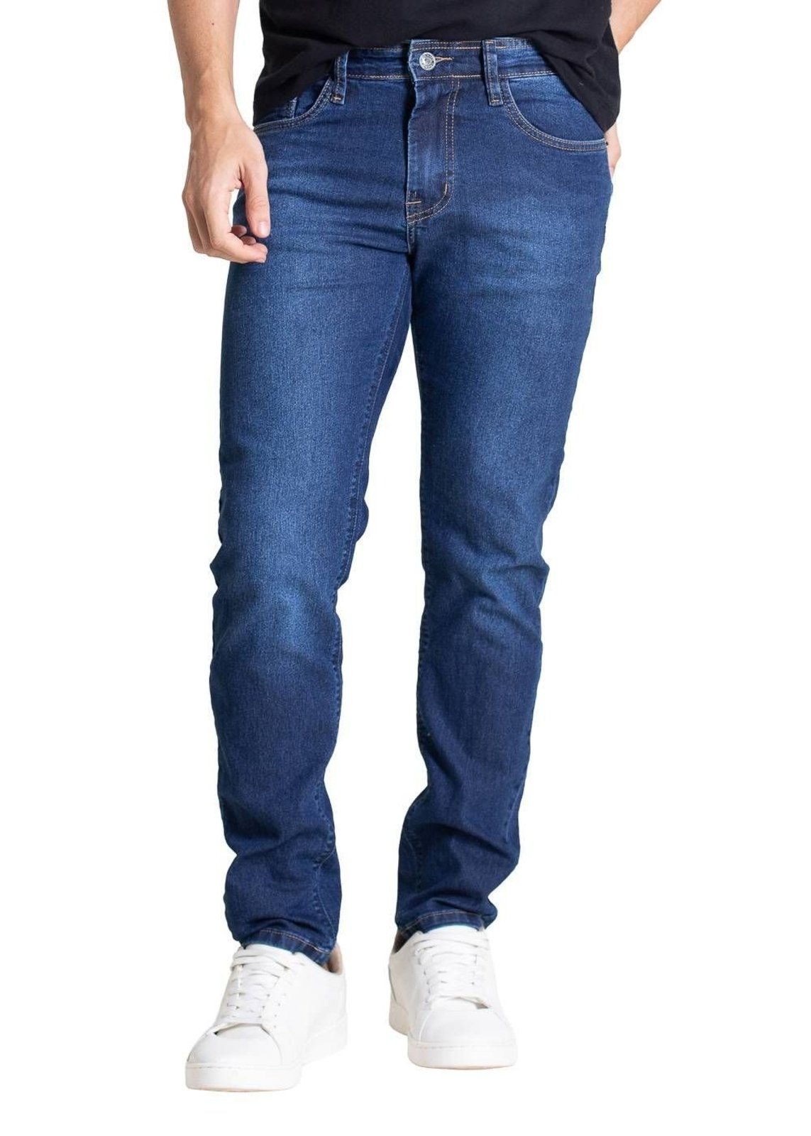 Calça Jeans Sawary Slim - 282267 - Azul - Sawary