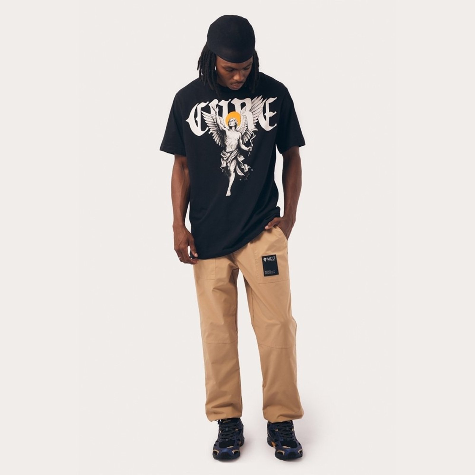 T-Shirt Arcanjo Rafael Preto