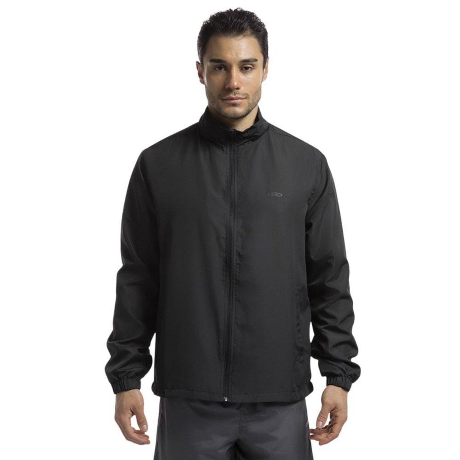 Jaqueta Quebra-Vento Olympikus Essential Masculina - Preto - olympikus