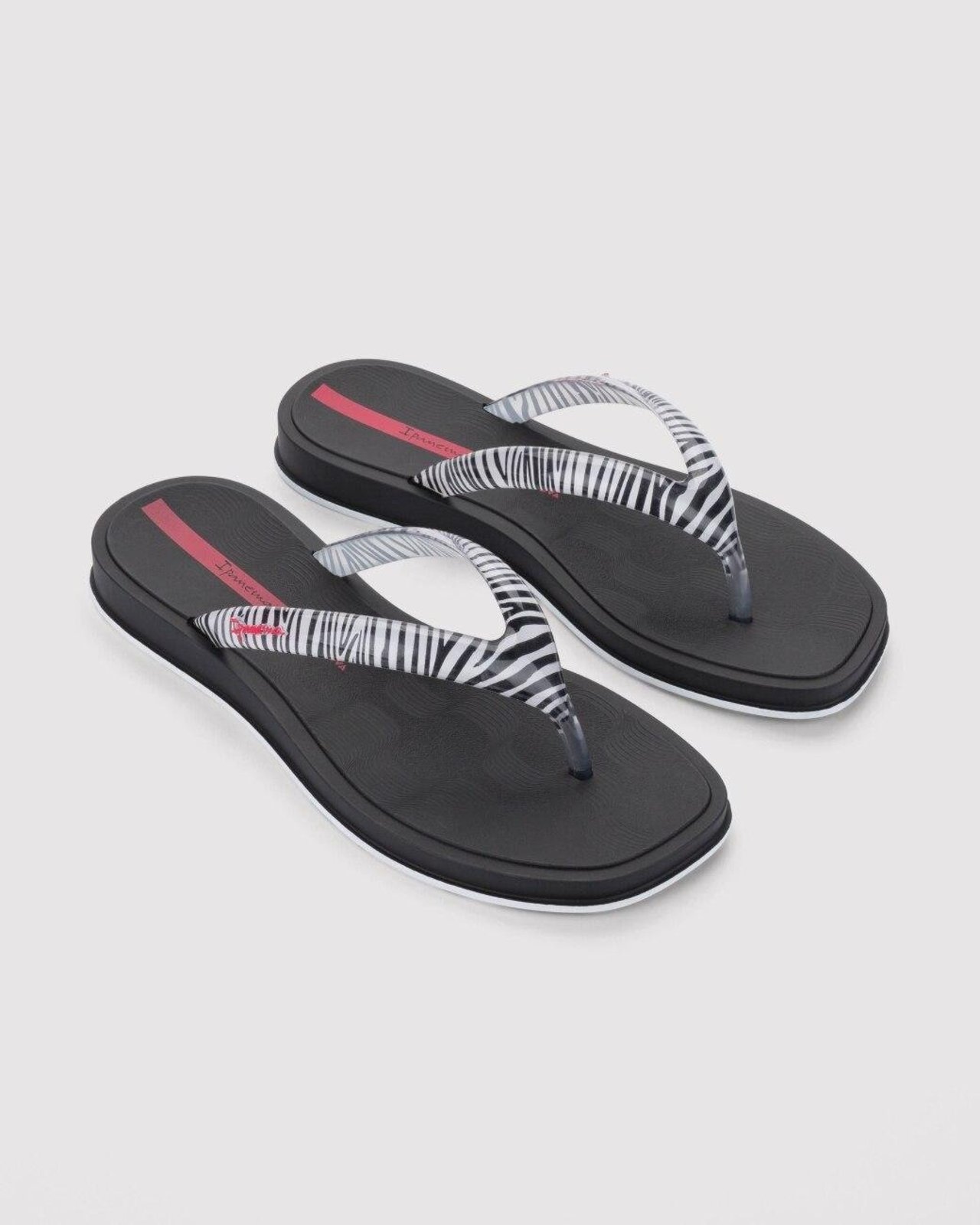 Chinelo Feminino Ipanema Glow Trendy Preto