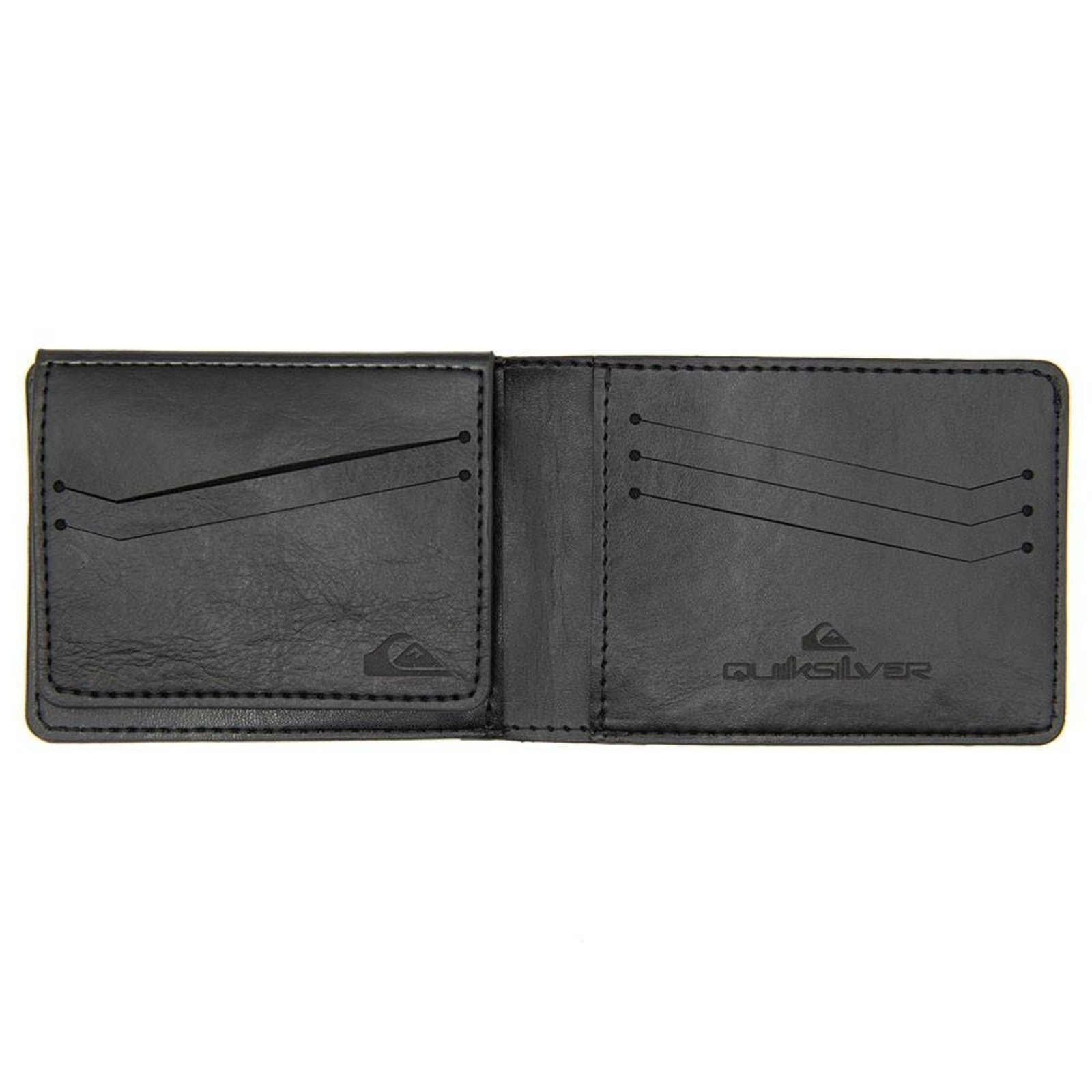 Carteira Quiksilver Mack Out SM23 Preto