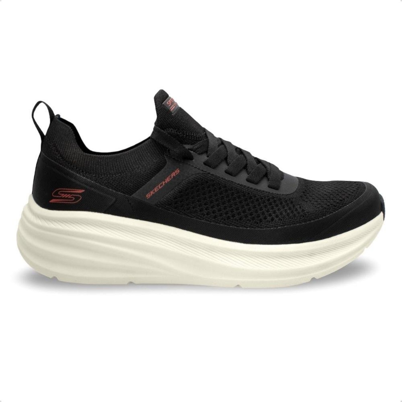 Tênis Skechers Masculino Bobs Sport Skillz Fully Vital Preto