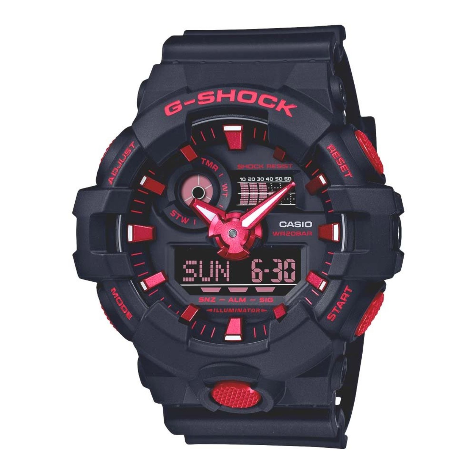 Relogio Casio G-Shock Ga-700Bnr-1Adr