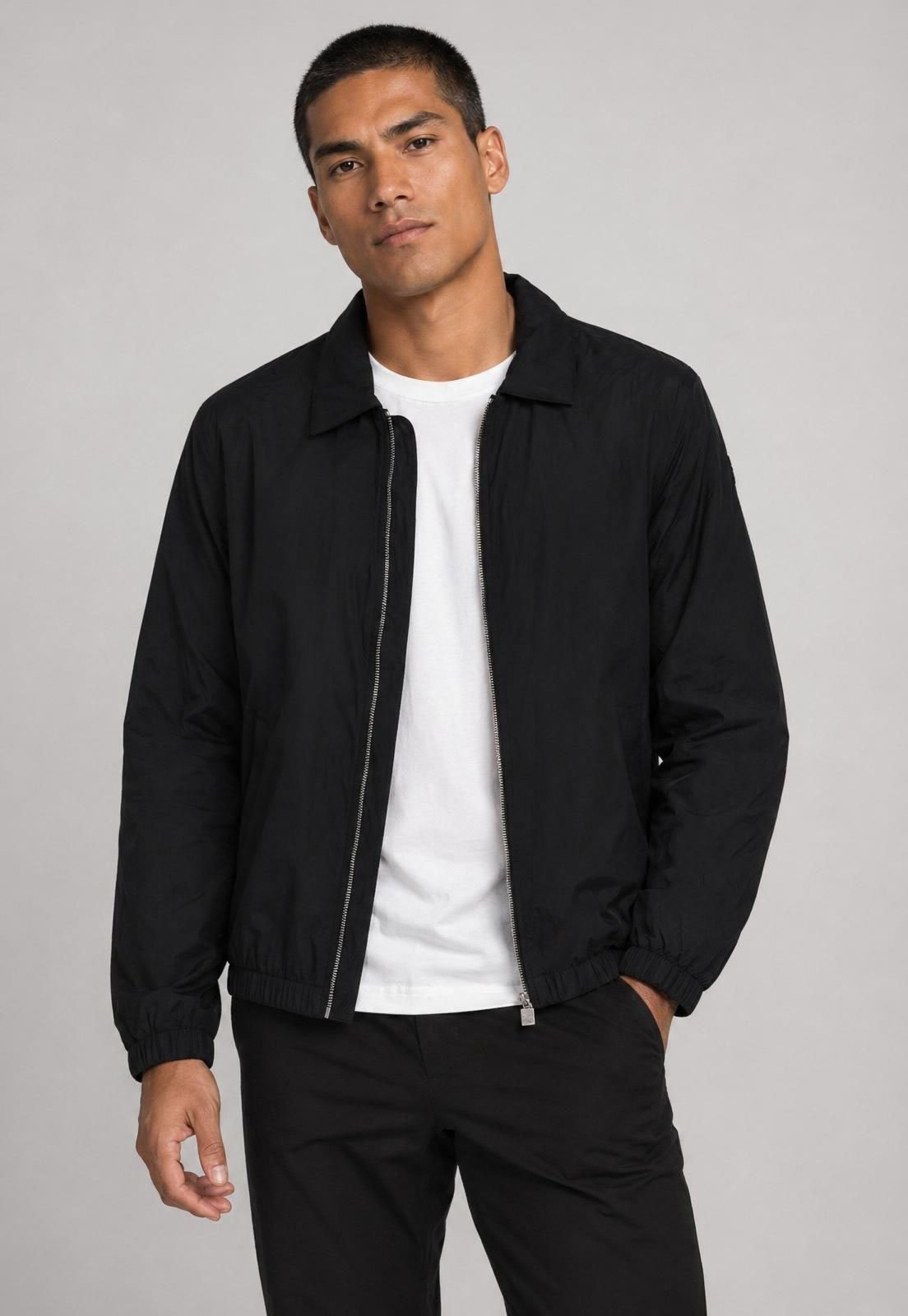 Jaqueta Masculina Fila Traveler Preta