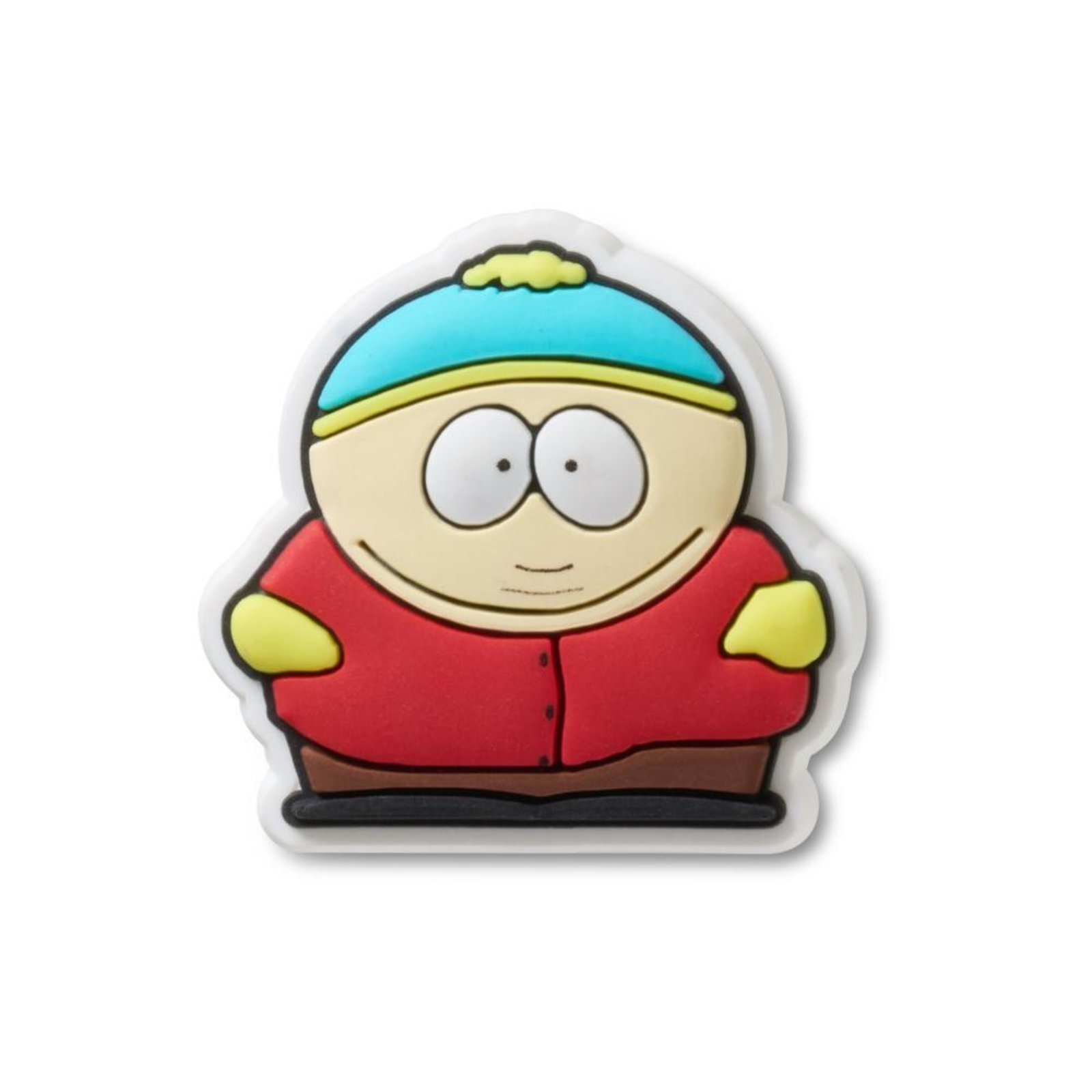 Vista 2 Infantil - Jibbitz™ South Park Cartman 3D Crocs branco Crocs branco
