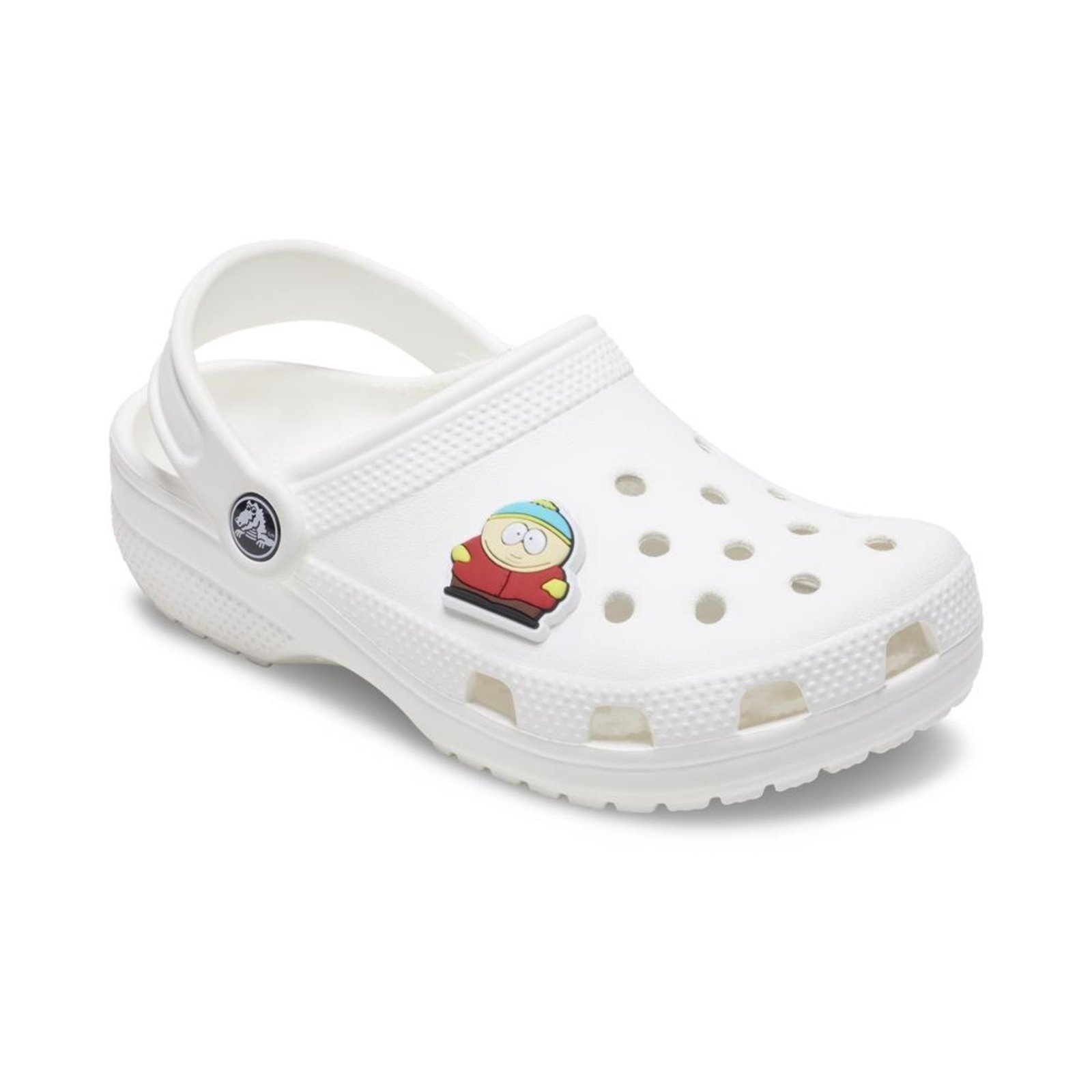 Vista 3 Infantil - Jibbitz™ South Park Cartman 3D Crocs branco Crocs branco
