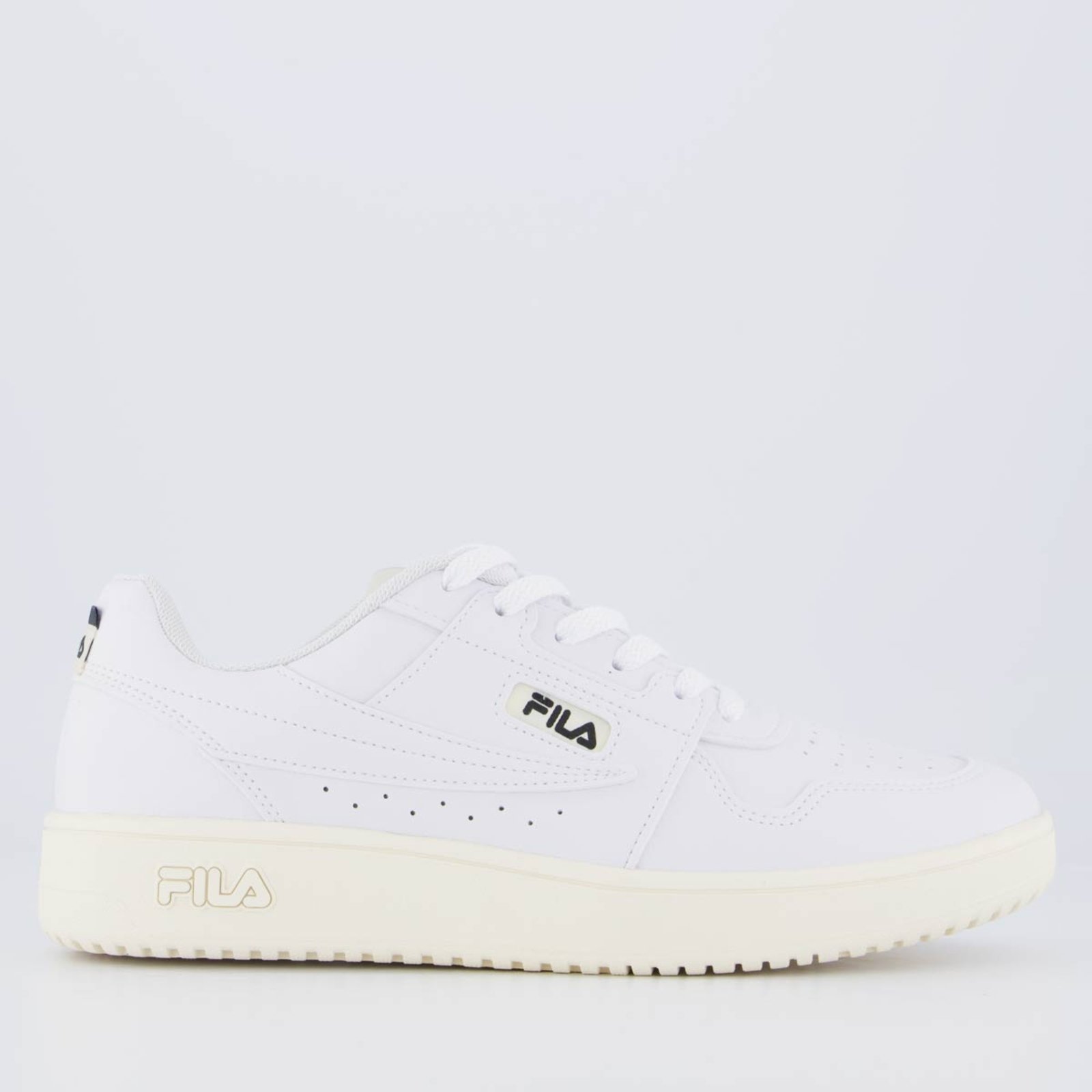 Tênis Fila ACD Classic Branco e Cinza