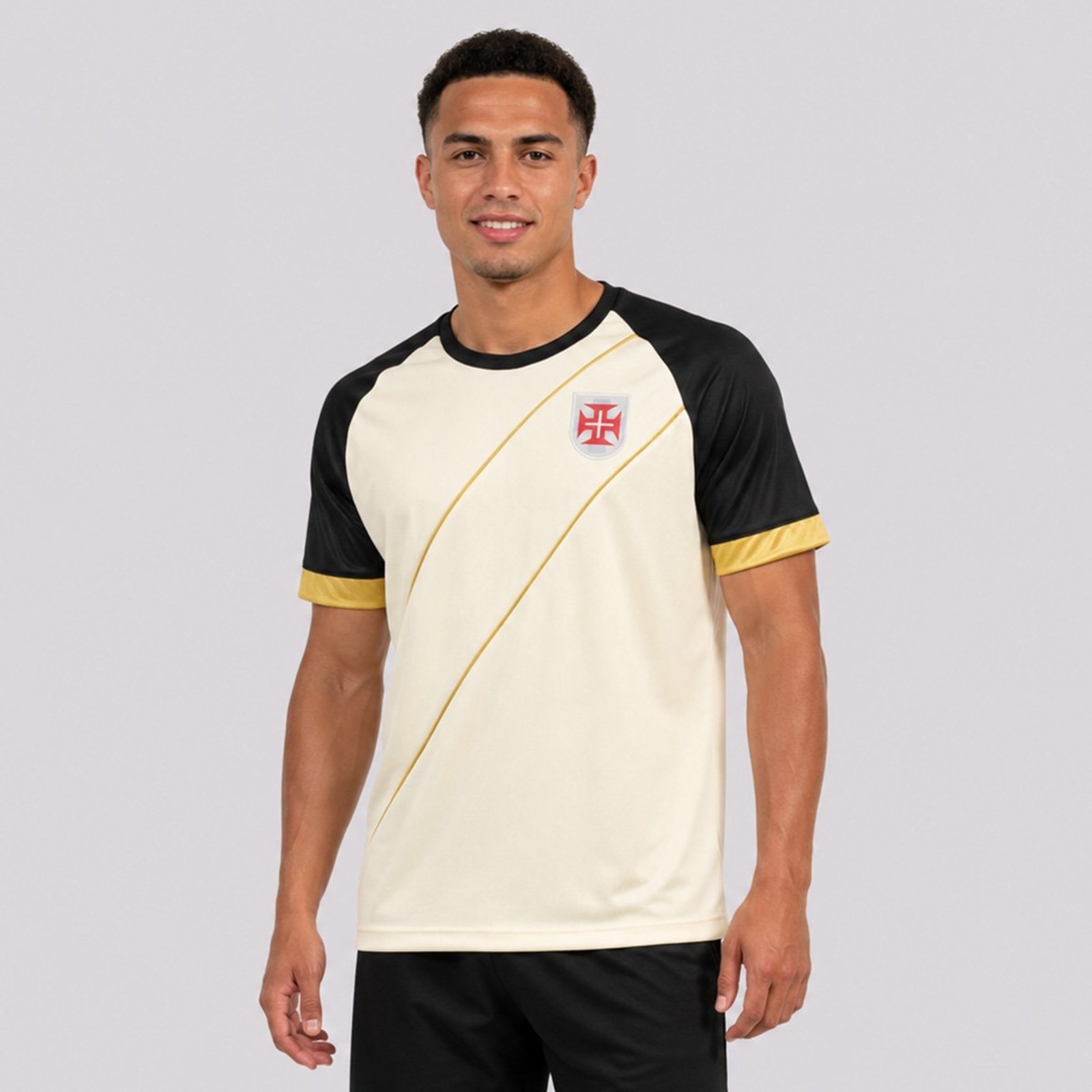 Camisa Vasco Classic Root Off White