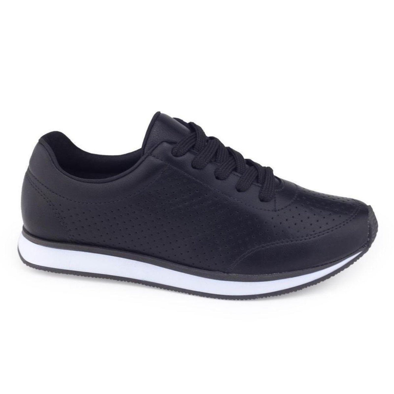 Tênis Feminino Via Marte Casual Microfuros