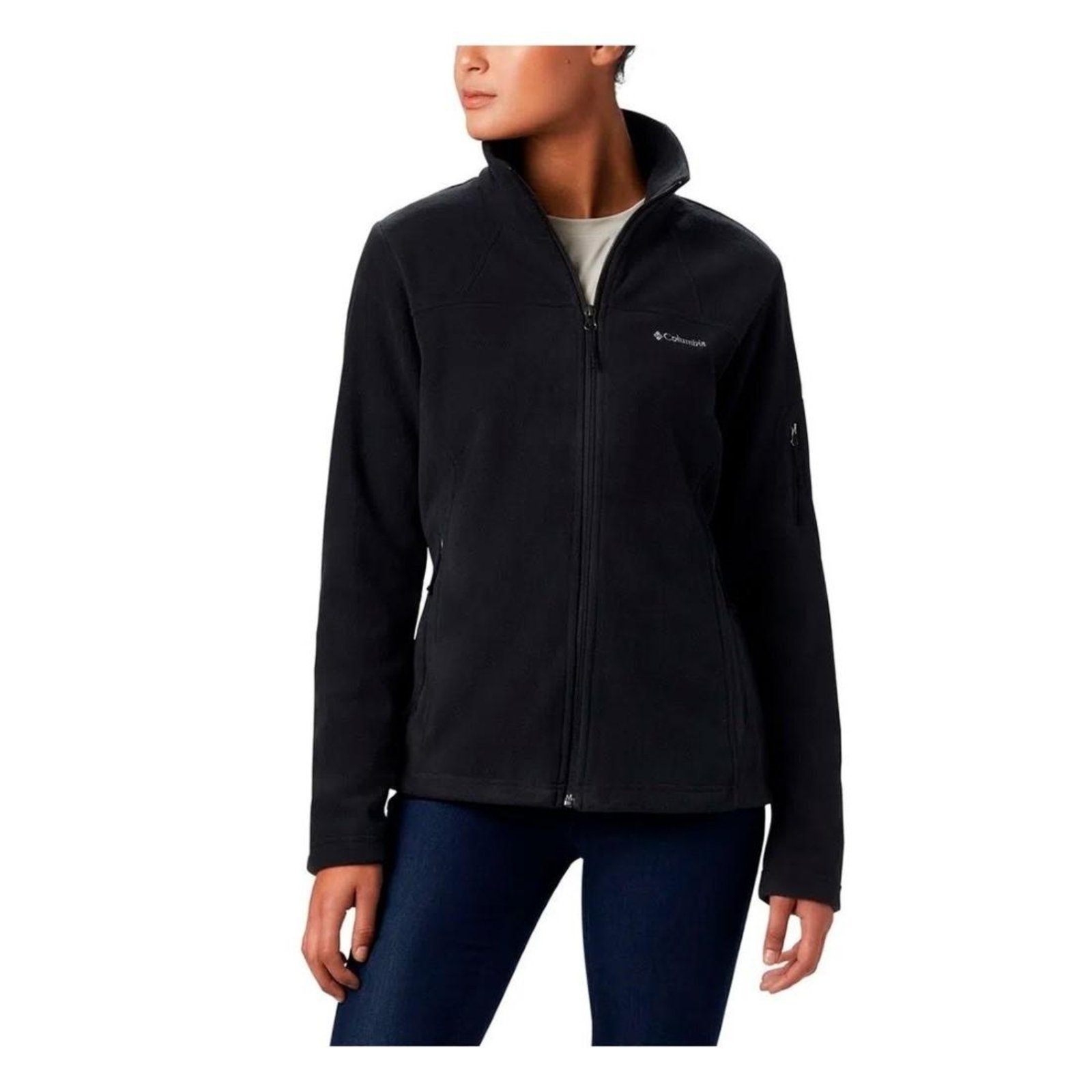 Jaqueta Columbia Feminina Fast Trek II Preto