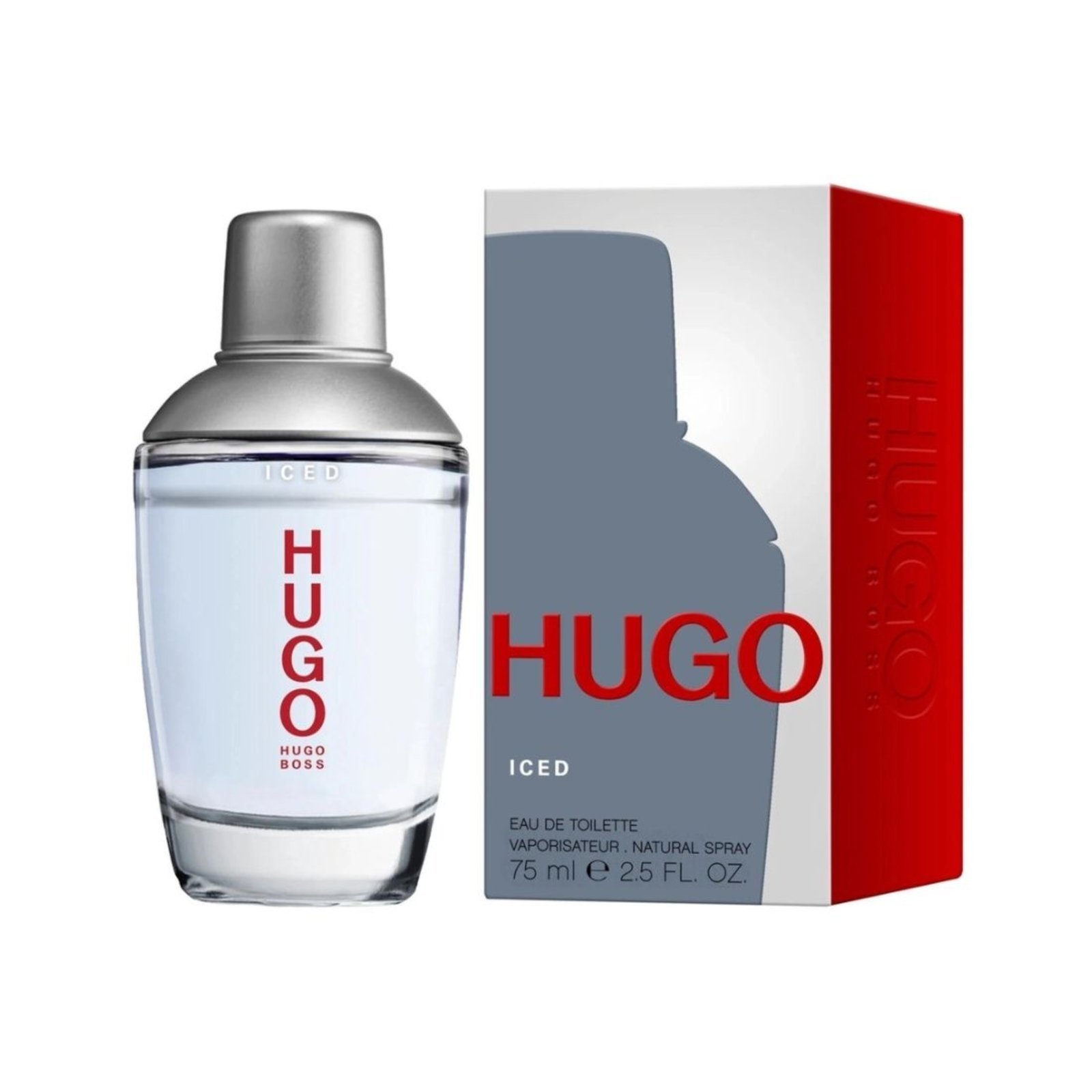 Hugo Iced Hugo Boss Eau De Toilette – Perfume Masculino 75Ml