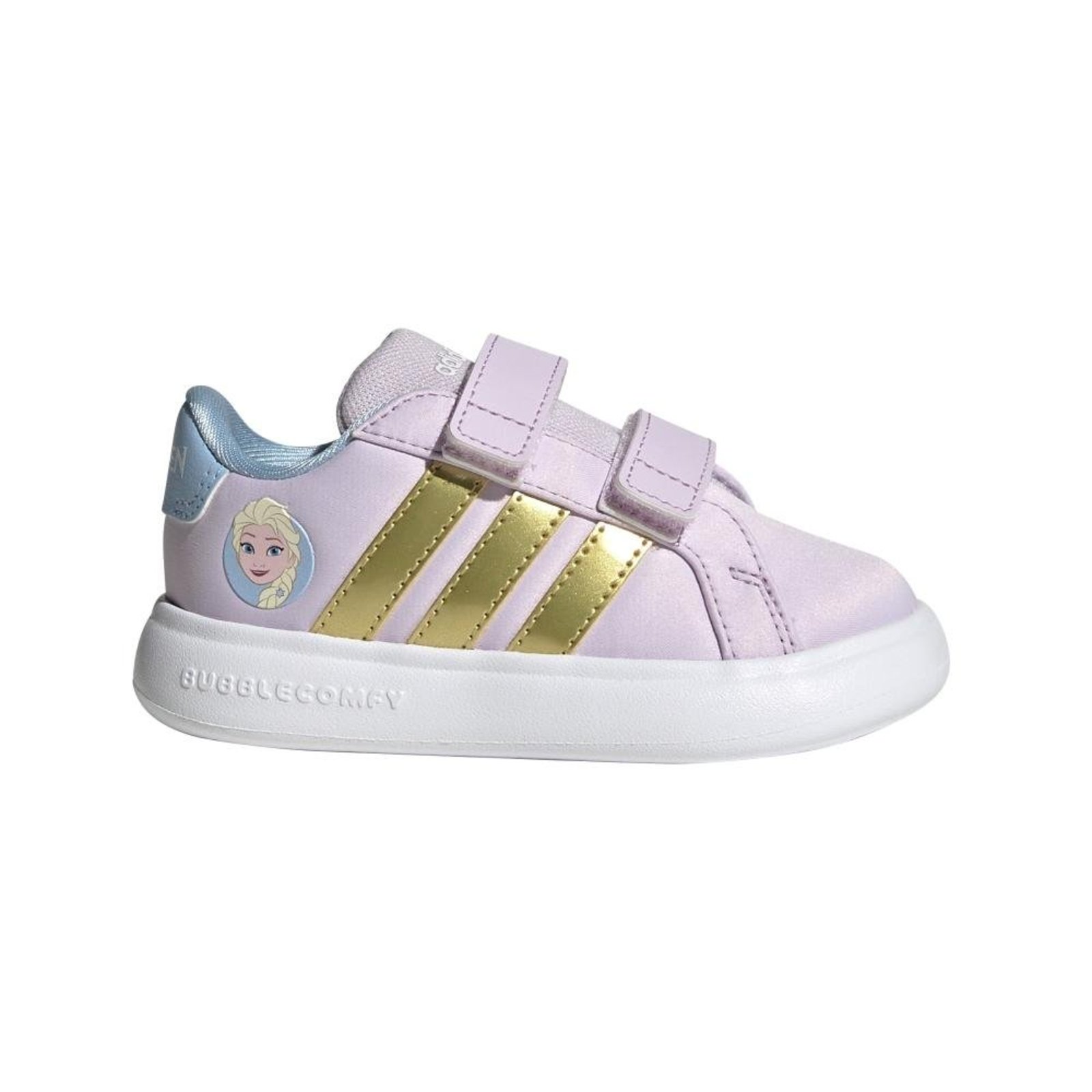 Infantil - Tênis adidas Frozen Grand Court 3.0 Roxo
