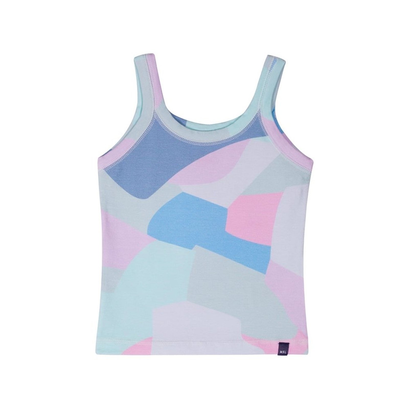 Infantil - Blusa Regata Menina Marisol