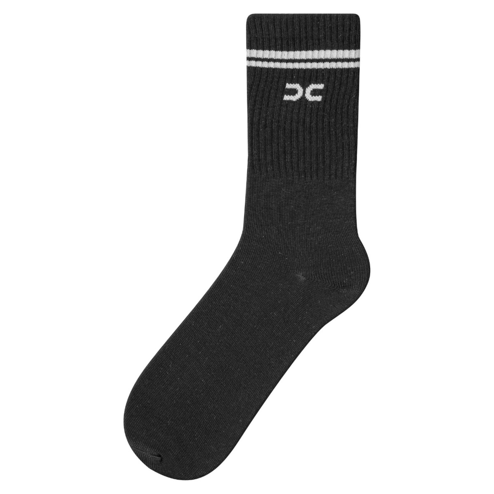 Meia Masculina esport malha lisa meia cano longo