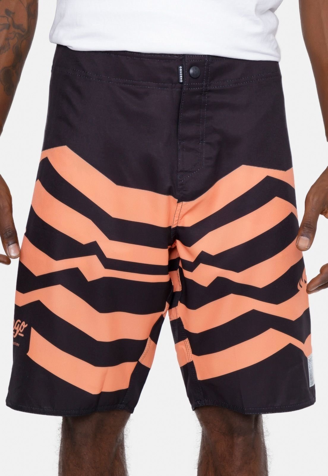 Boardshort Onbongo Fame Preto