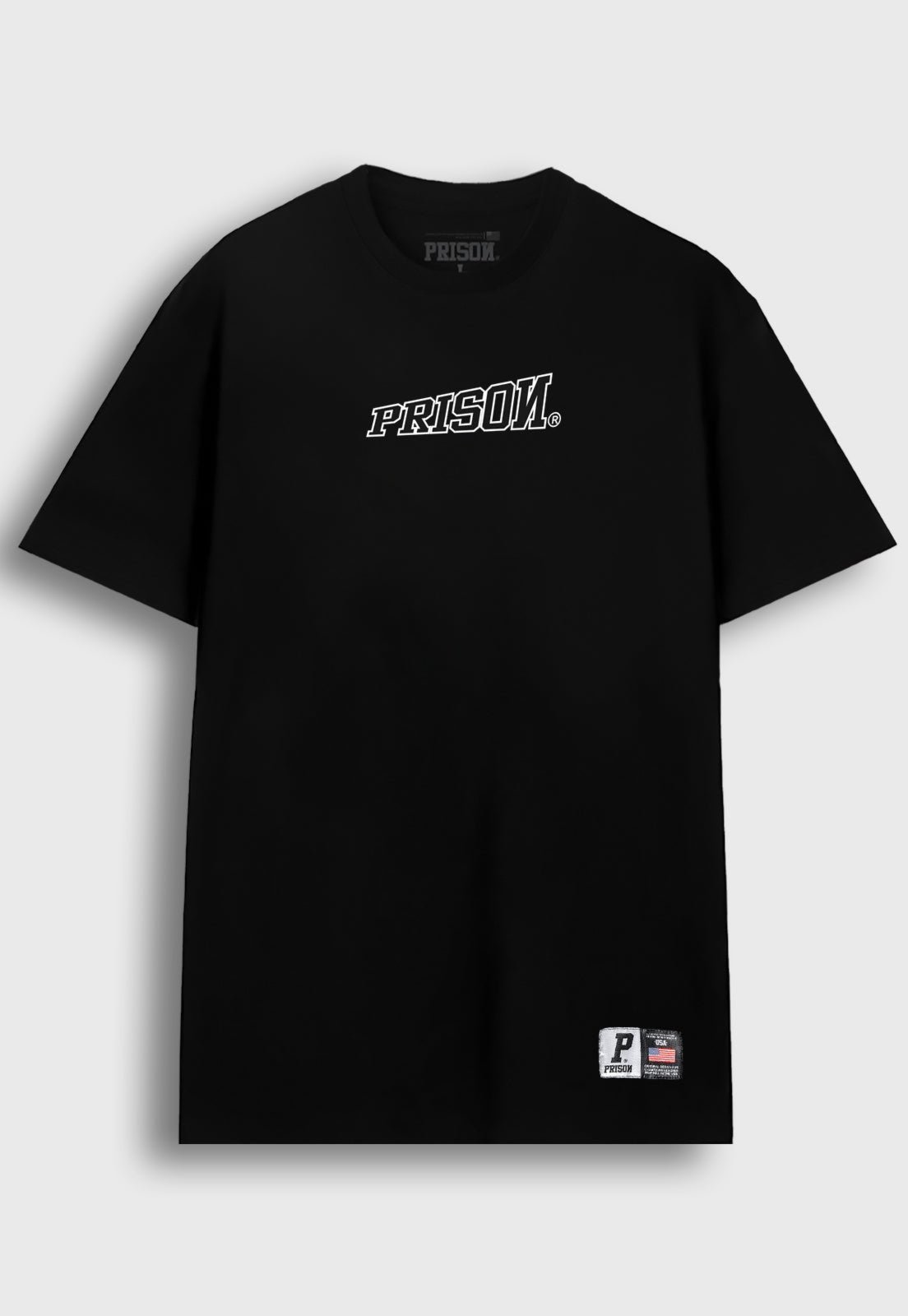 Camiseta Streetwear Prison rising logo