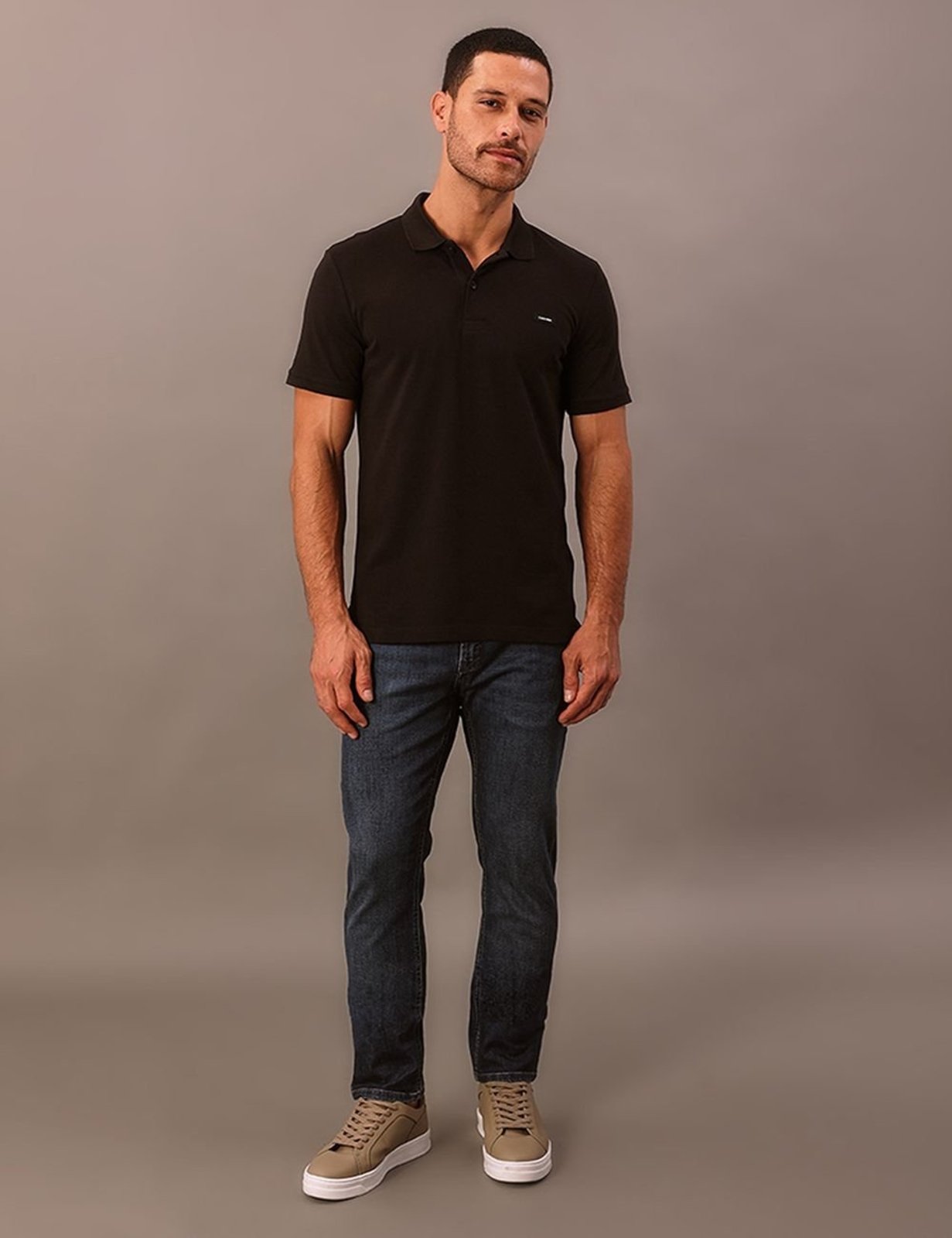 Calça Jeans Skinny Controle Térmico - Marinho Calvin Klein Jeans