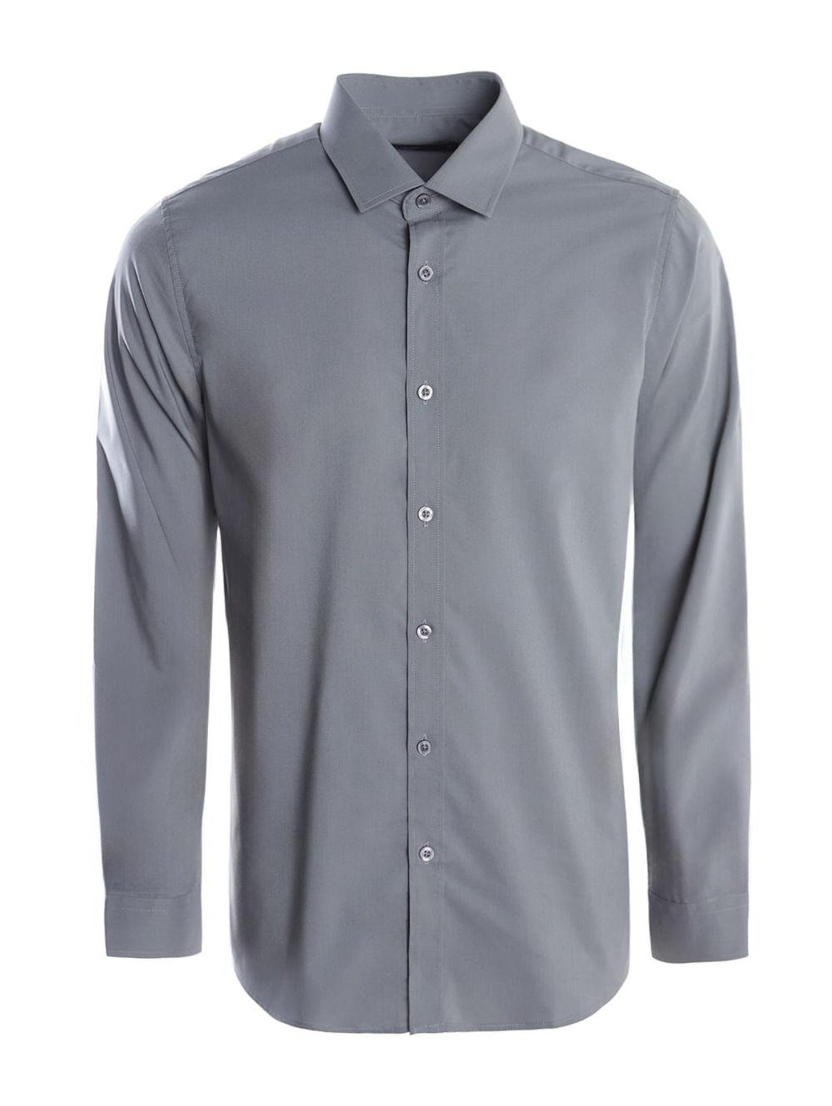 Camisa Manga Longa Eletrón Masculina CINZA